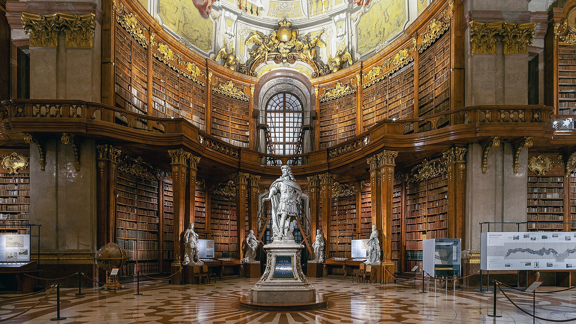 Austrian National Library – State Hall