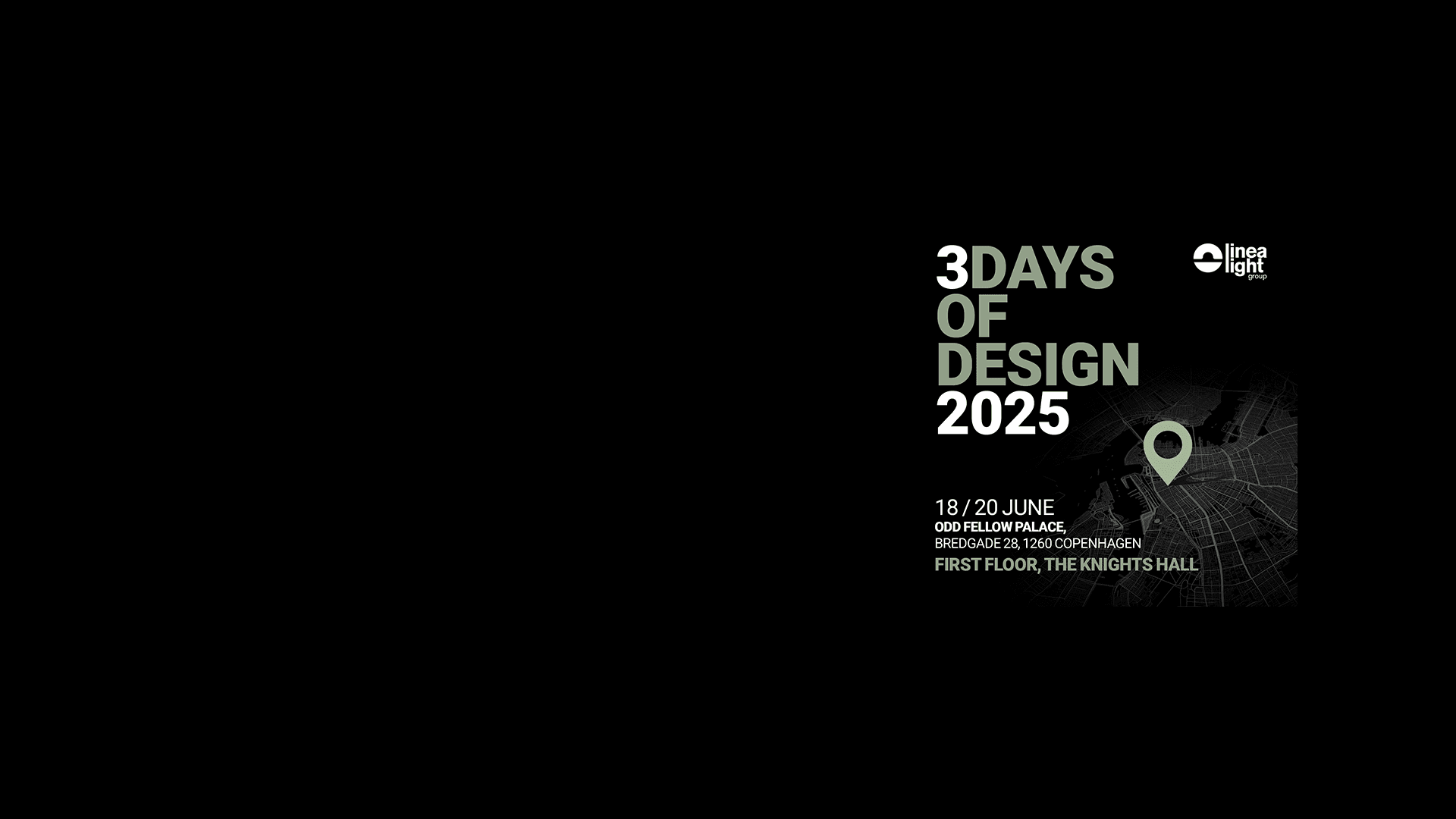 Linea Light Group @ 3daysofdesign 2025