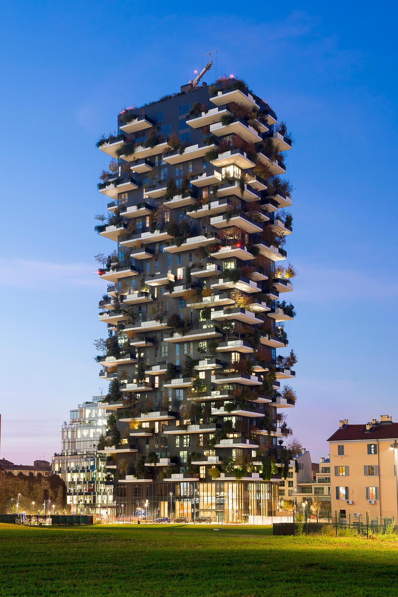 Bosco Verticale Gallery 1 1280X1920