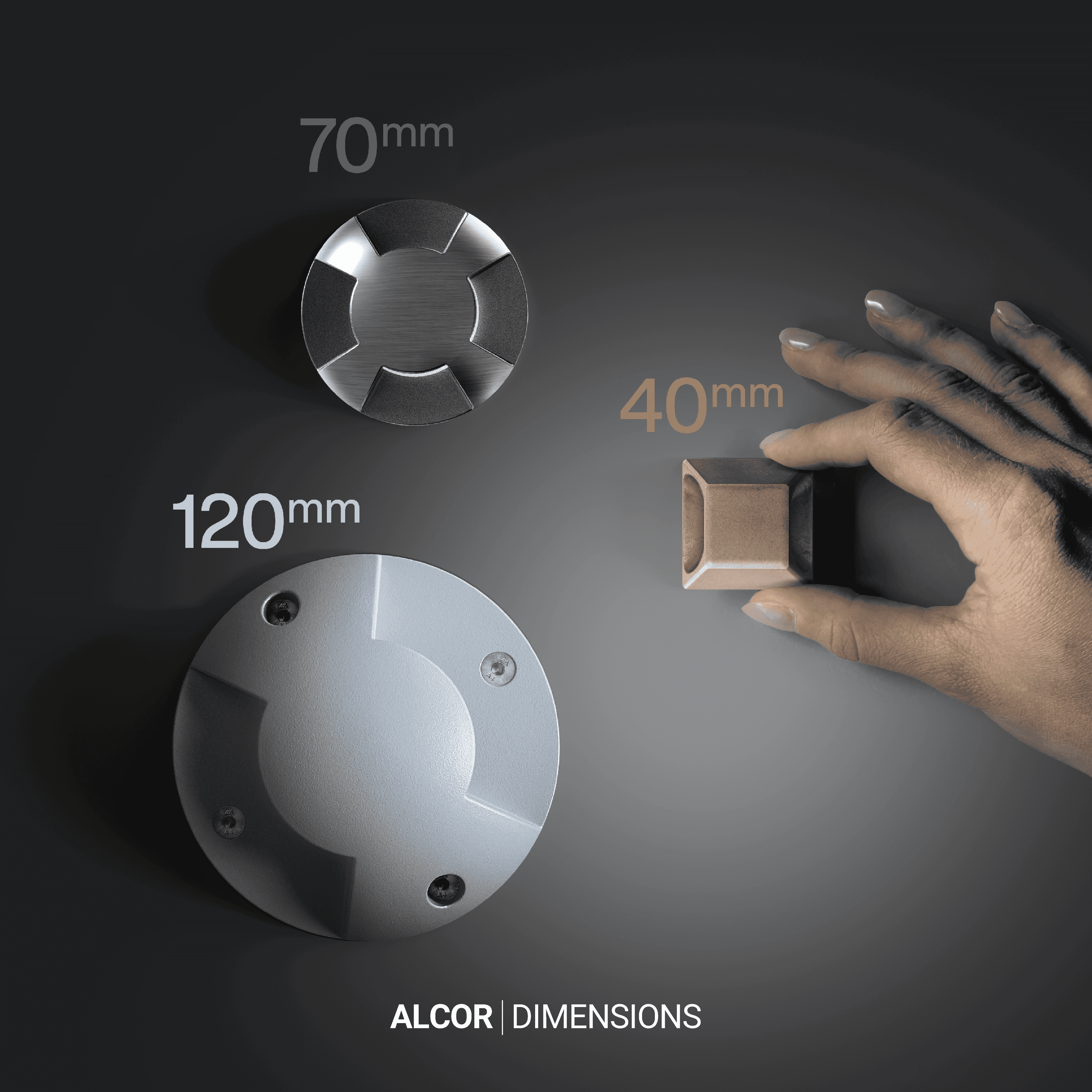 Alcor Dimensions