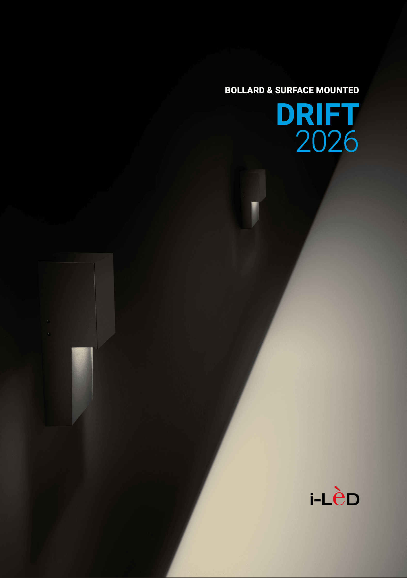 Drift Brochure Cover Vertical
