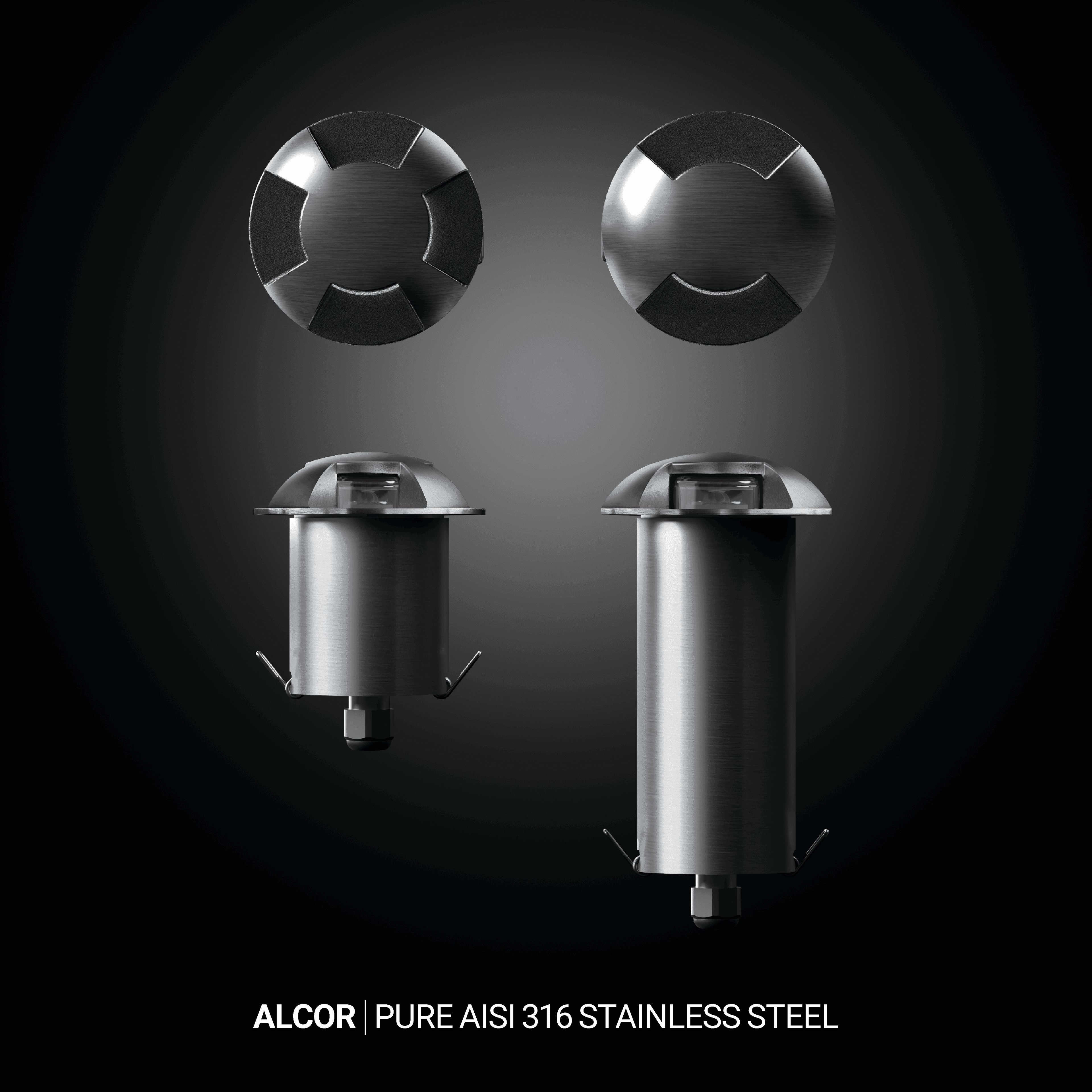 Alcor9 Stainless Steel