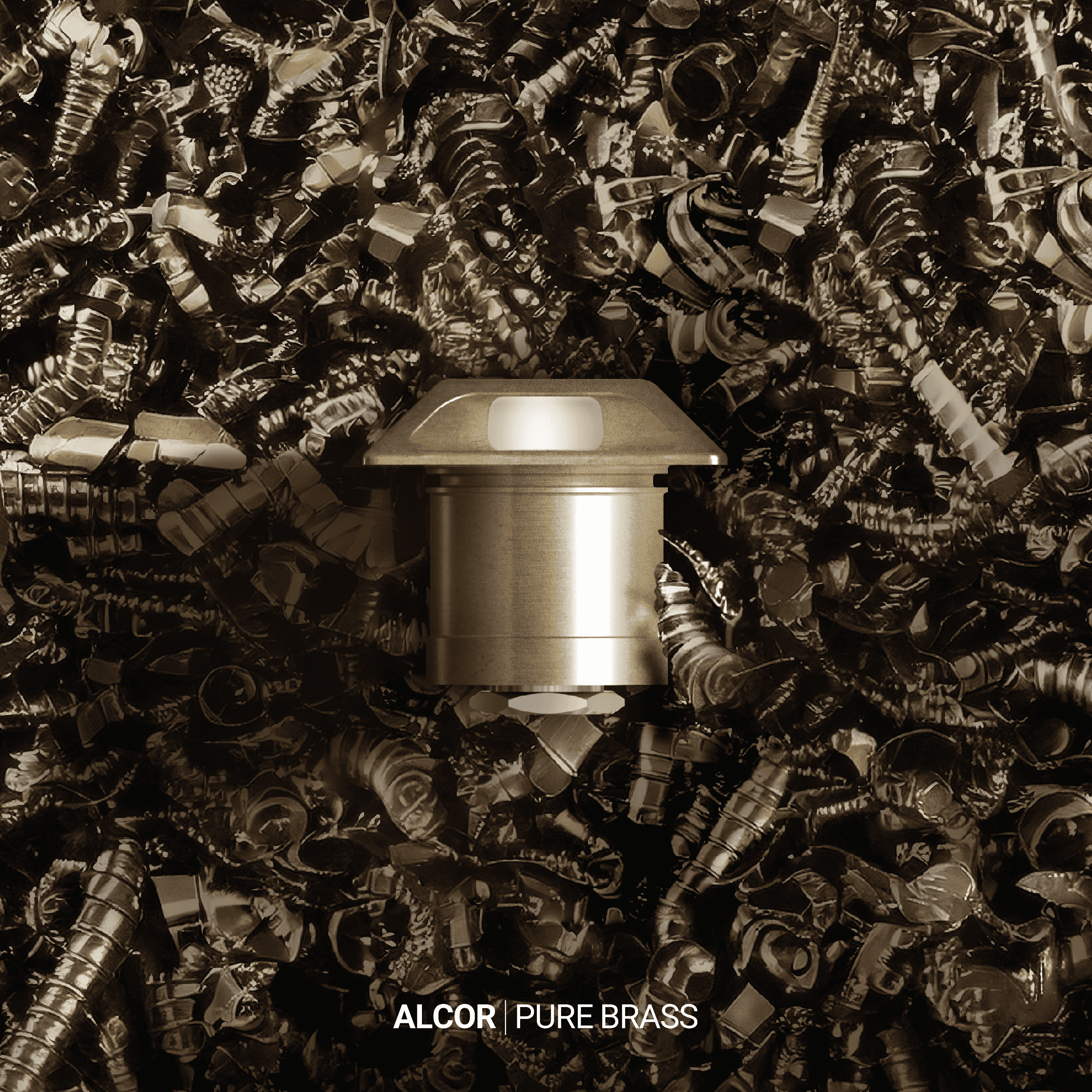 Alcor3 Pure Brass