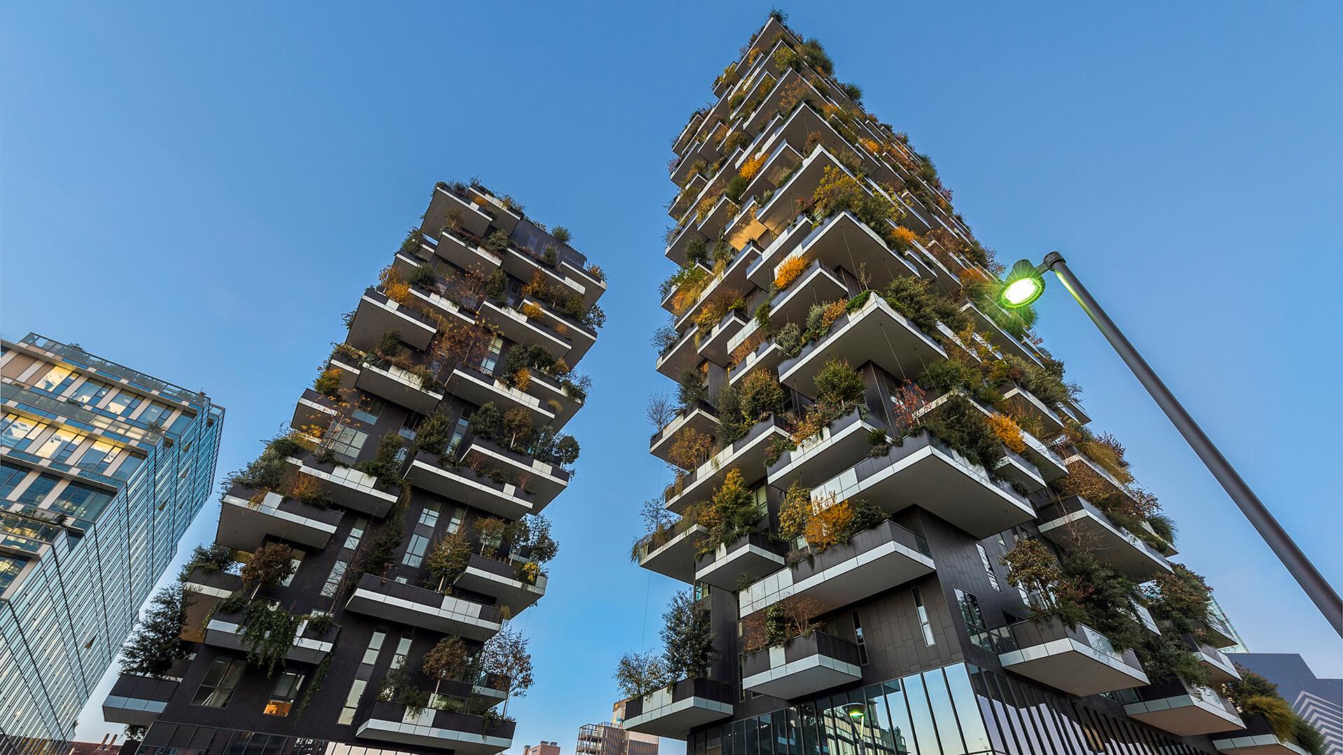 Bosco Verticale Full 1920X1080