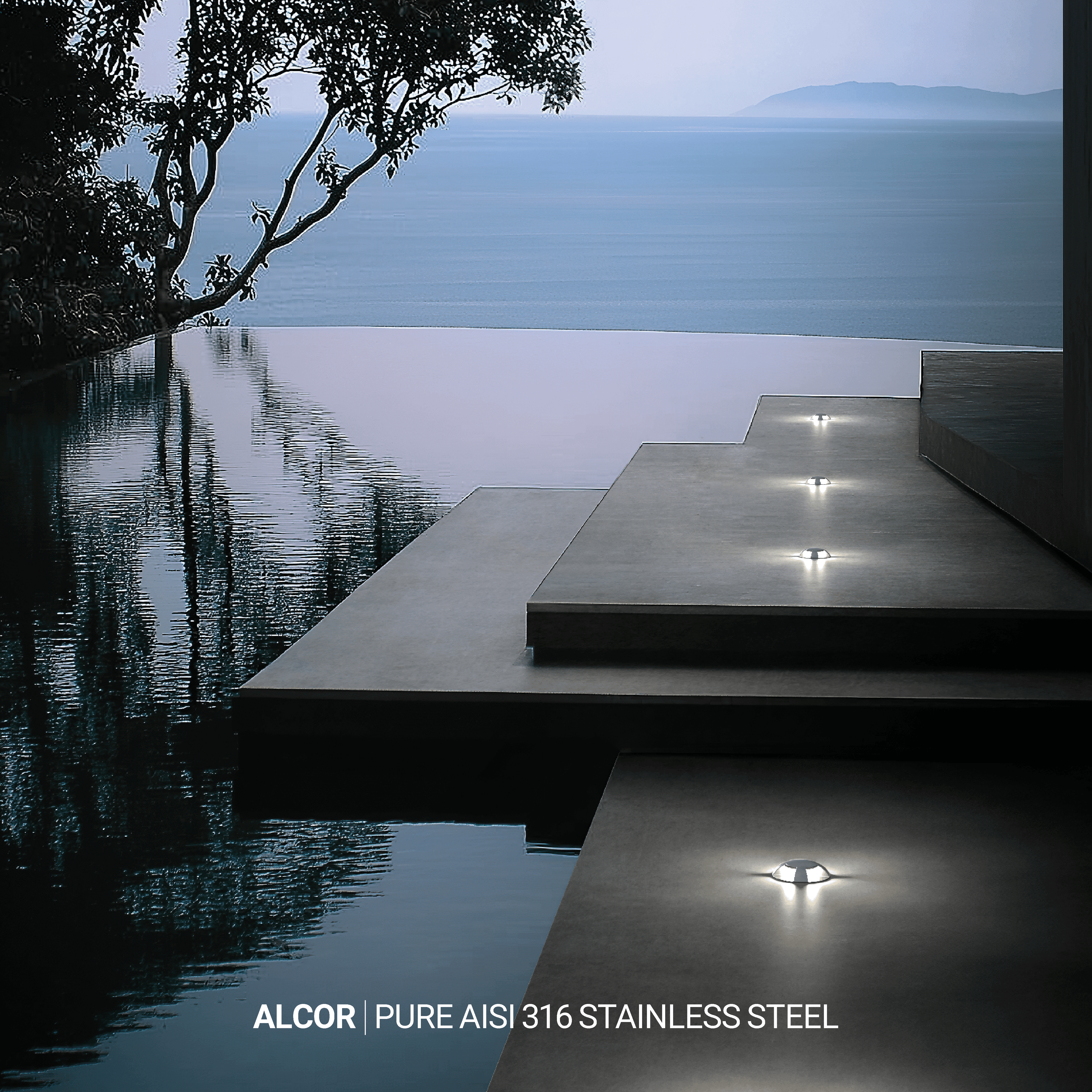 Alcor10 Stainless Steel