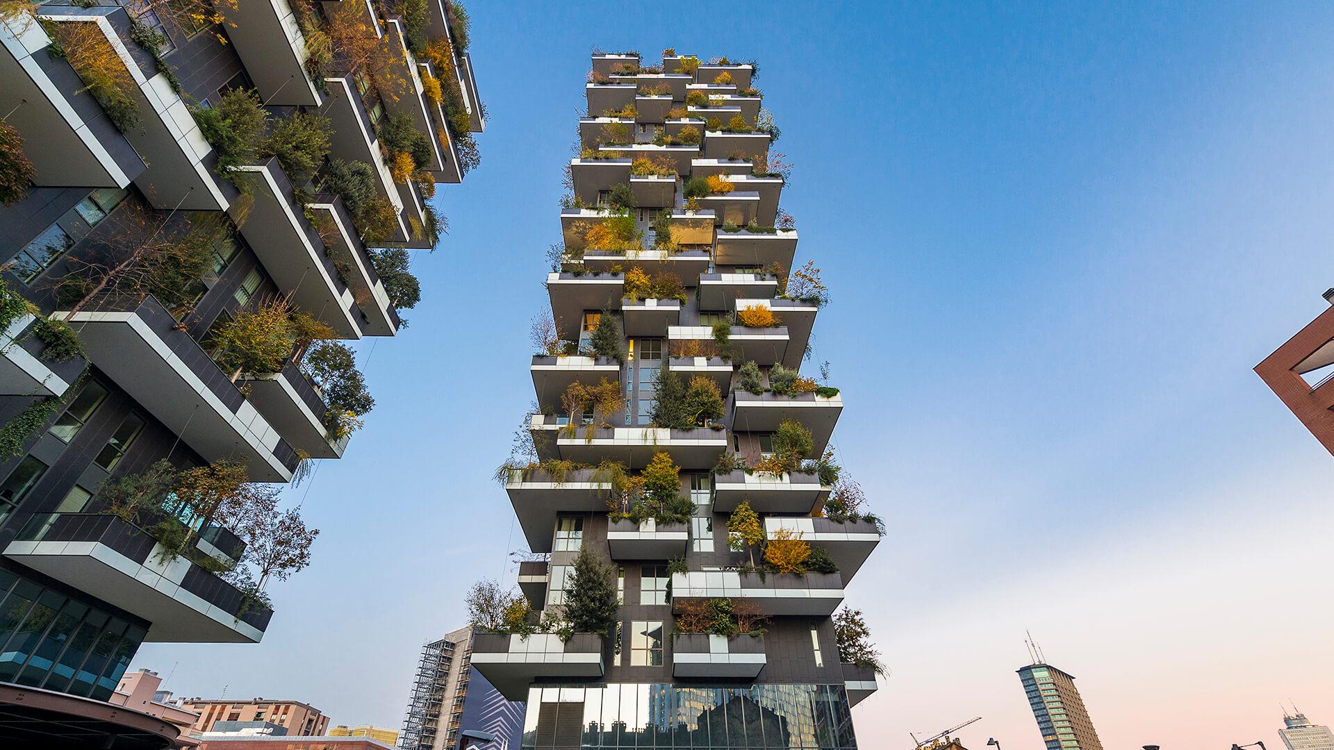 Bosco Verticale 1920X1080