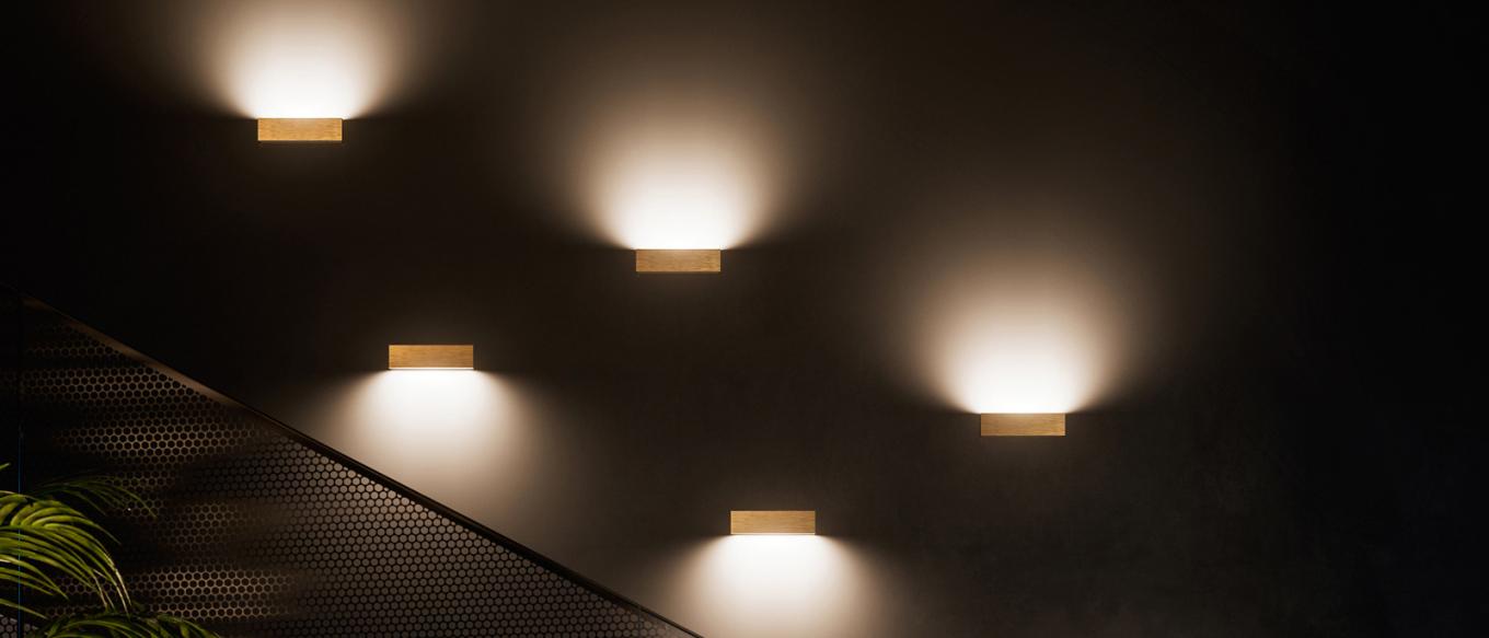 Indoor wall-mounted lights, professional lighting