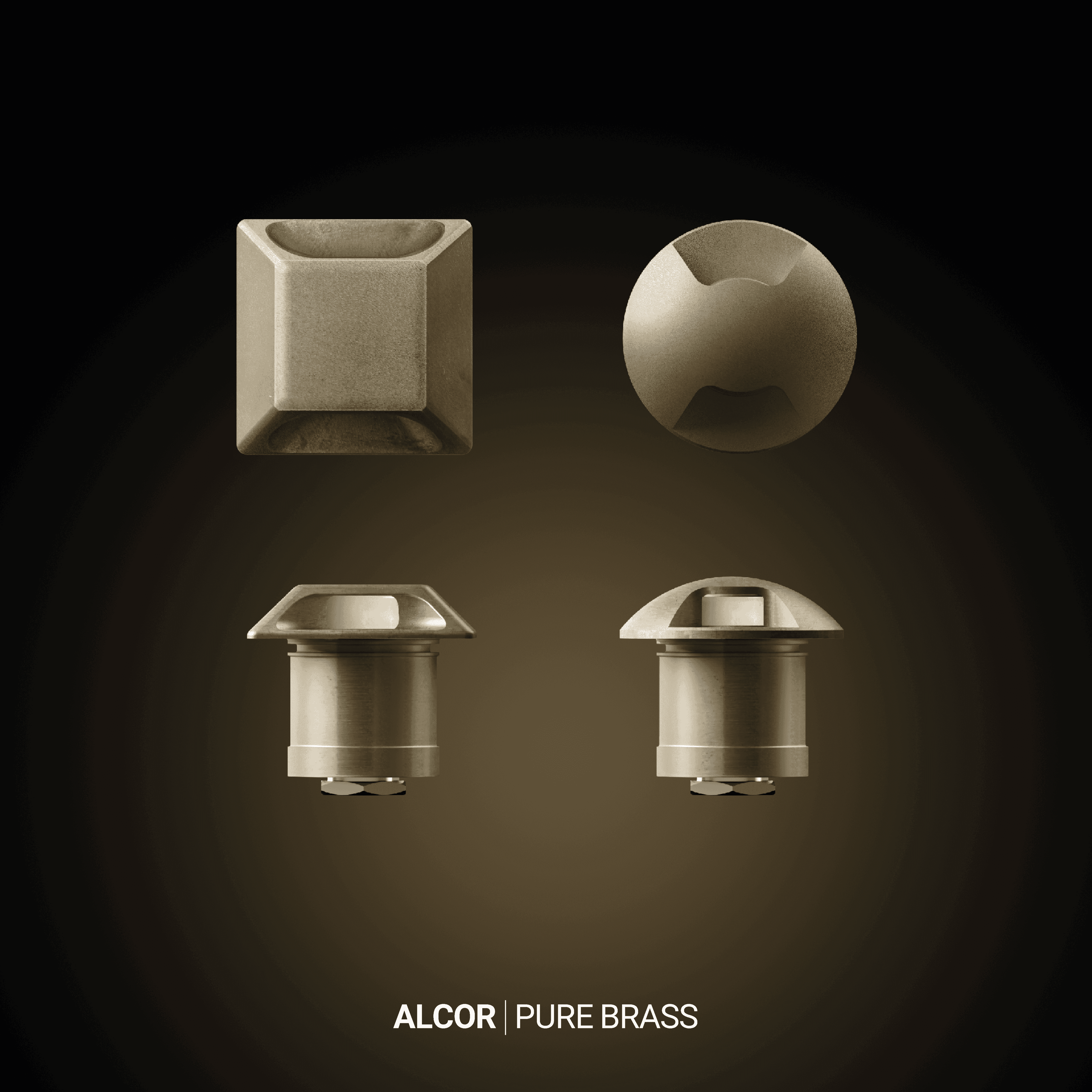 Alcor5 Pure Brass