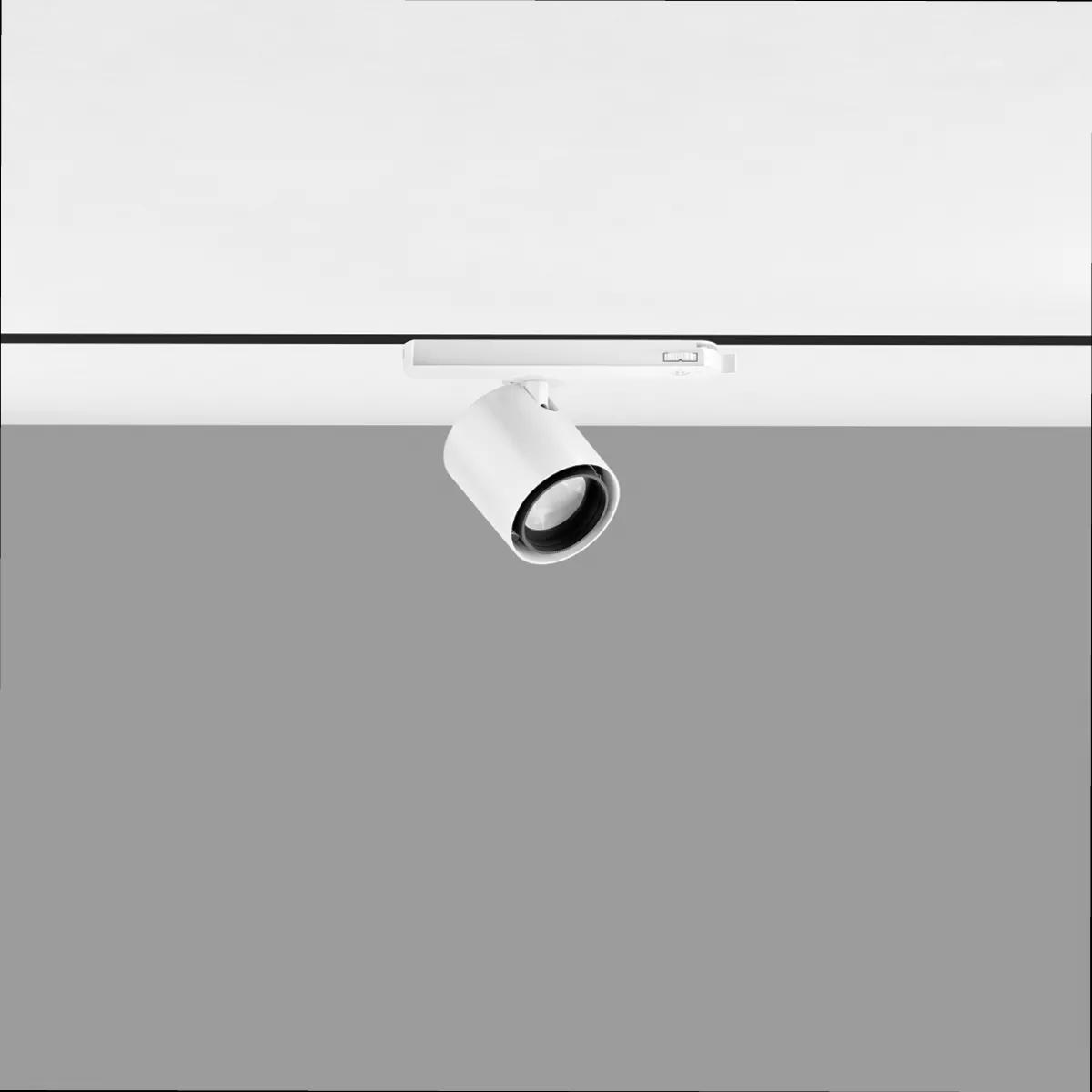 Optus_T - Text white RAL 9003