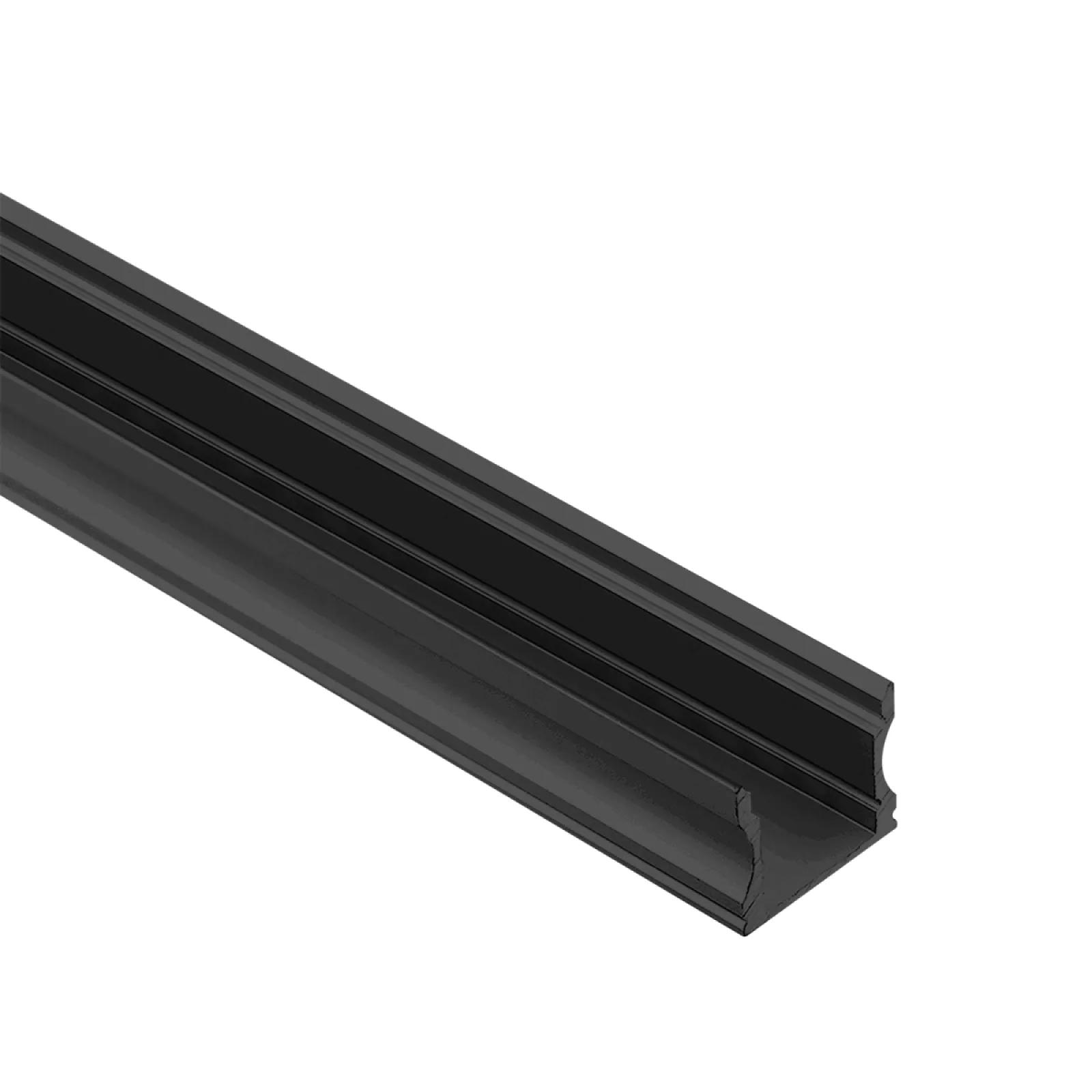 Surface profile | Black - 2000x16x17.2mm