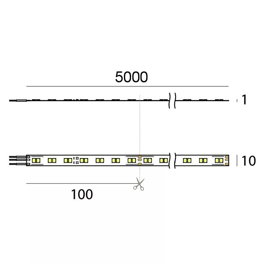 Ribbon Plus Dynamic White