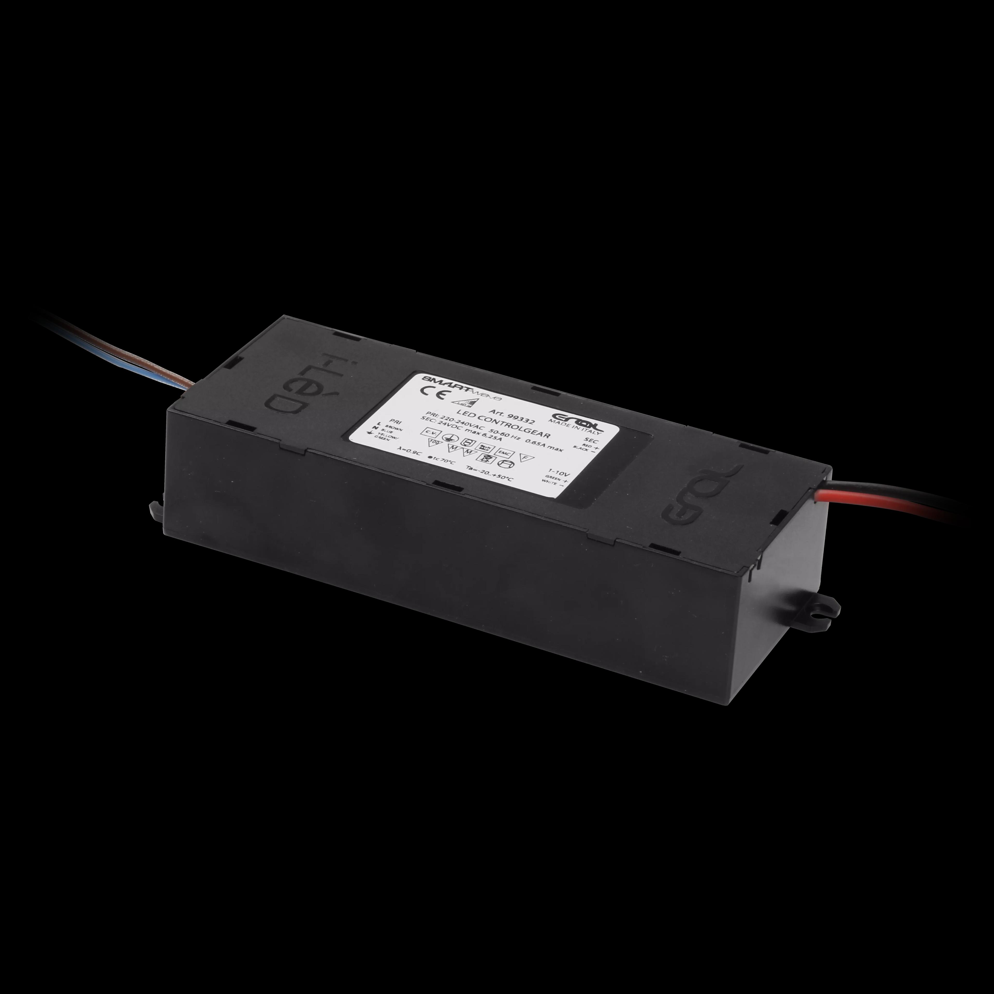 Reson_150 - On/Off Driver 24V 150W 24V |   On/Off Driver 198~264V AC / 176~275V DC  150 W