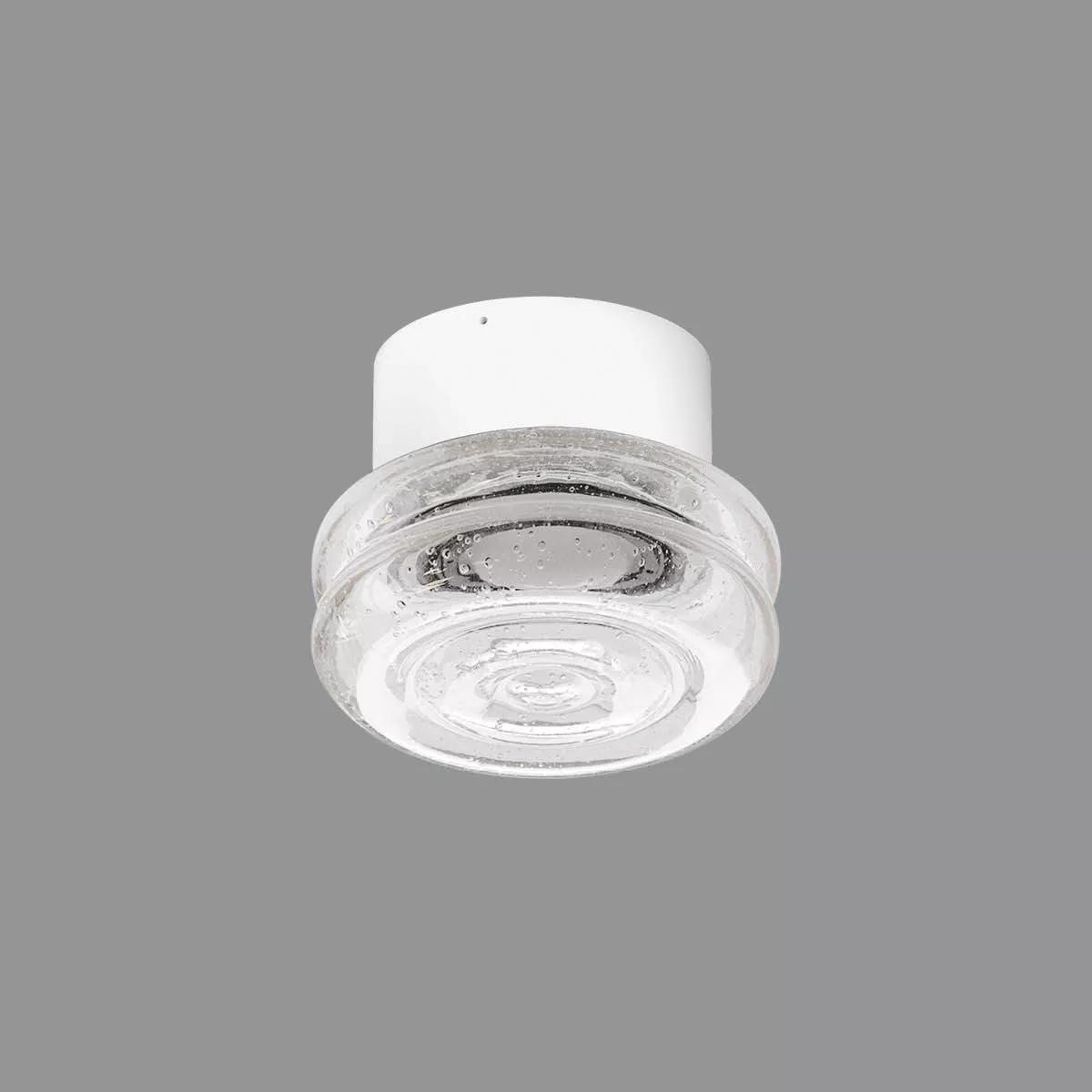 Blank - Text white RAL 9003