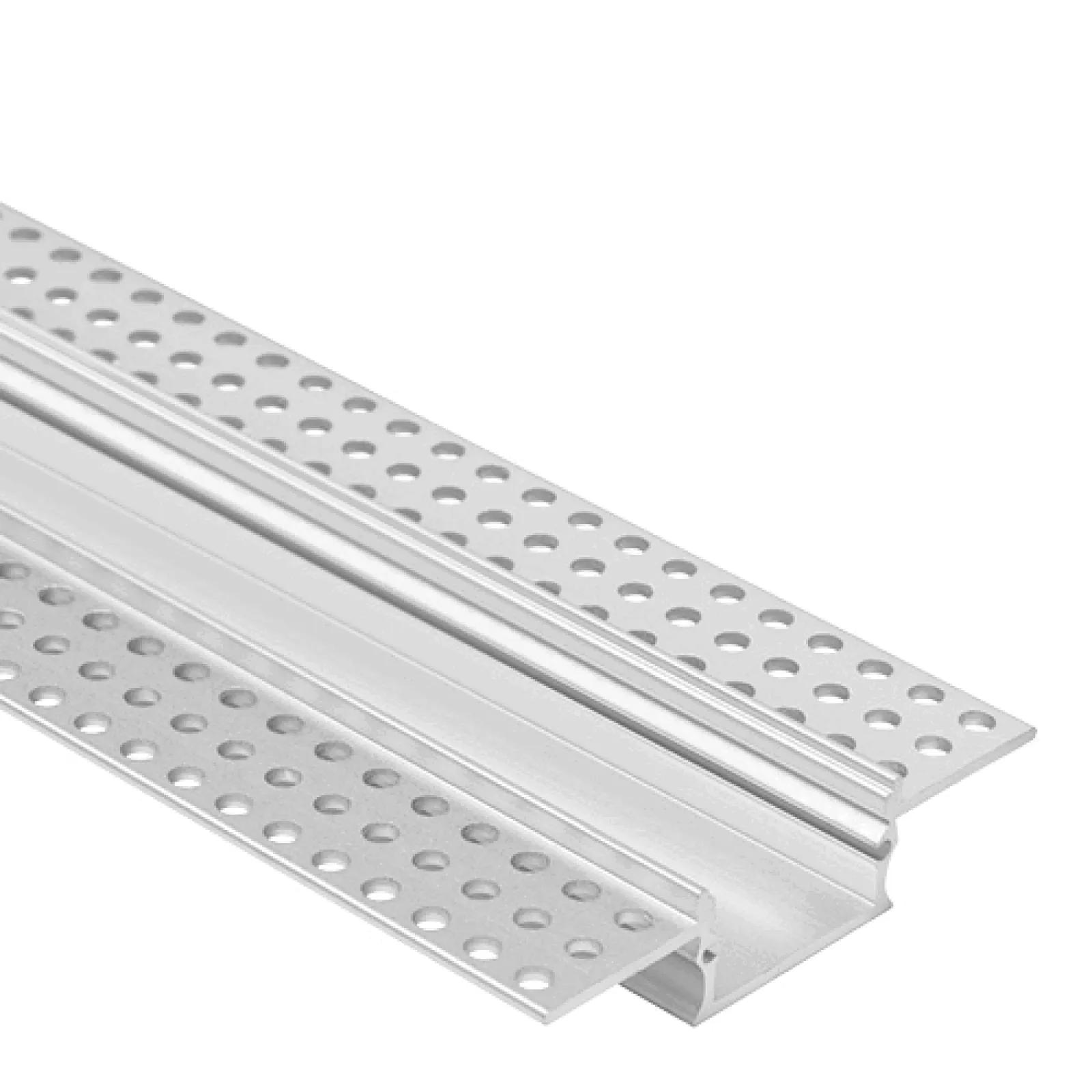 Ceiling profile | Anodised aluminium - 2000x14.97x64mm