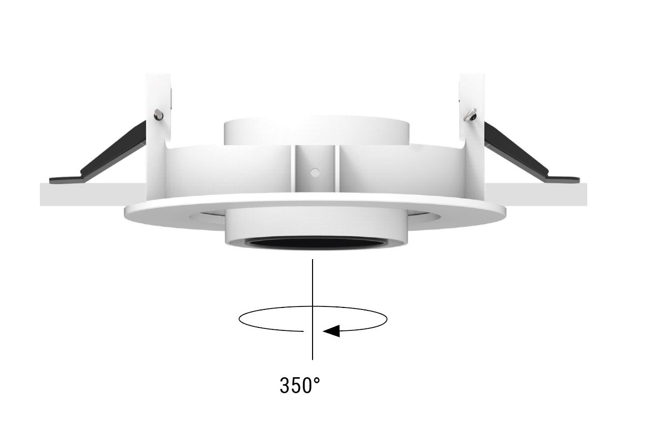Removable tilting system
