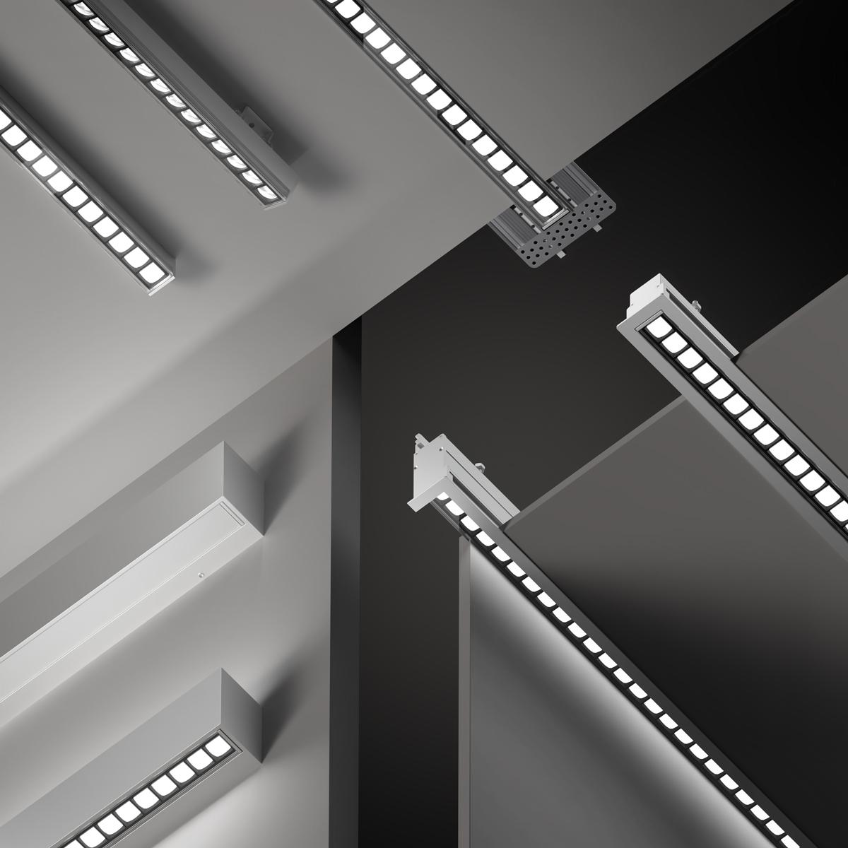 Light Building Linealightgroup Area 3 Starlit Garden Risebeam 2