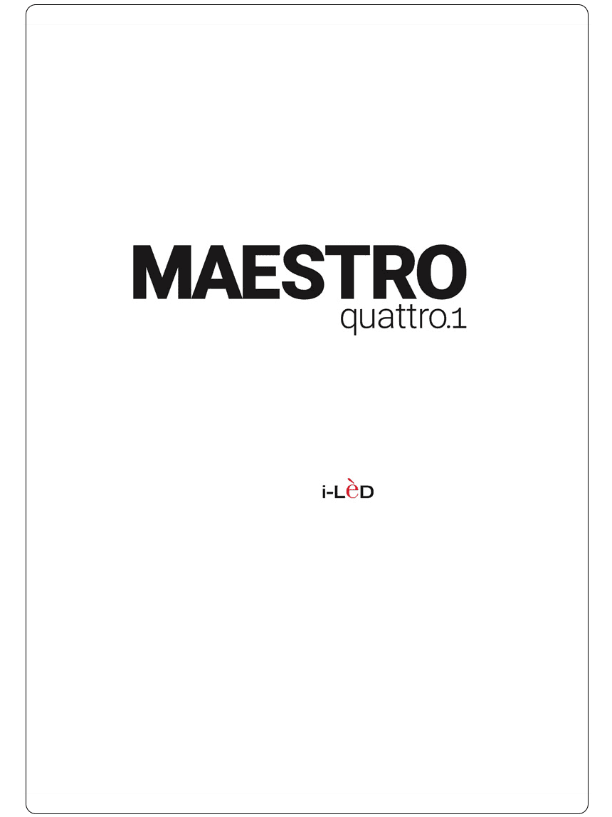 Maestro Quattro.1