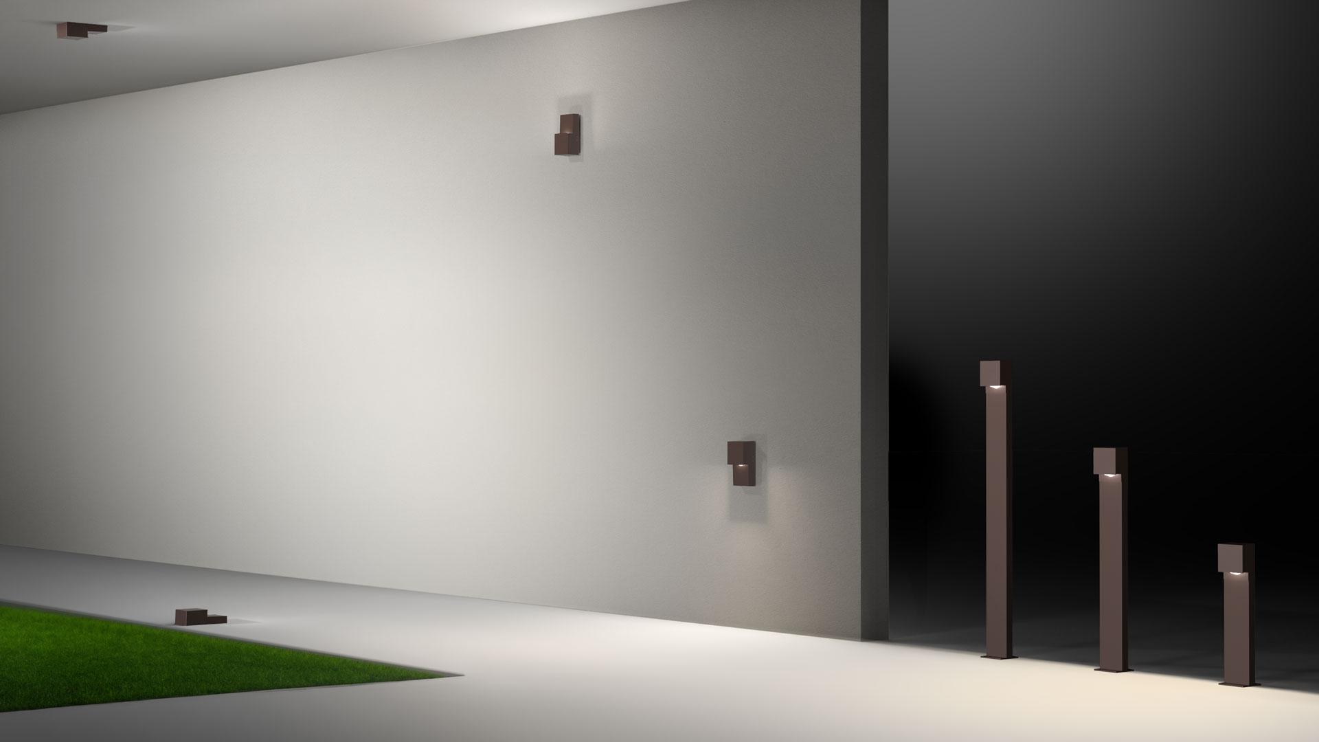 Drift Wall Light Outdoor Linea Light Group 2