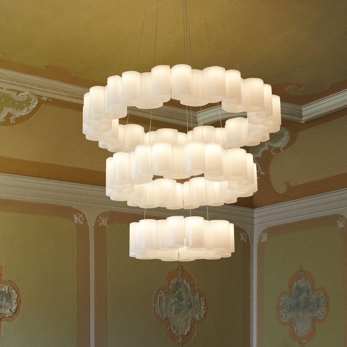Honey Chandelier