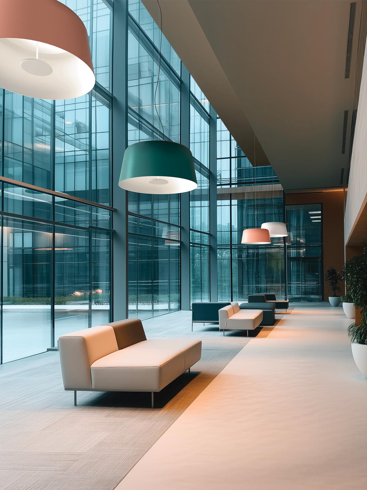 Delfi Suspension Ceiling Floor Light Linealightgroup Linealightcollection 1260X1680 2