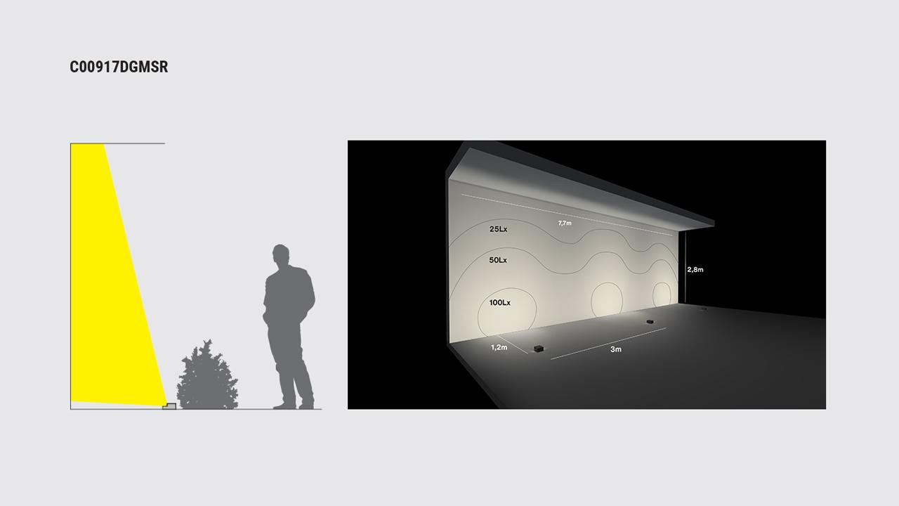 Drift Wall Light Outdoor Linea Light Group 12 (1)