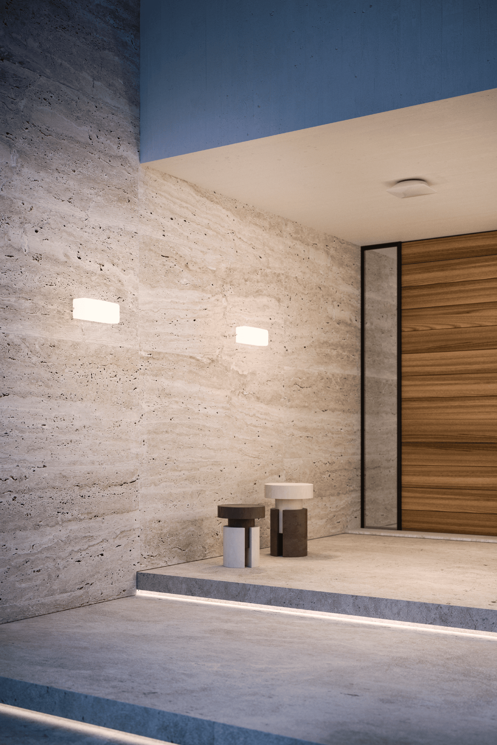 Gallery Product My White Wall Light Outdoor Linealightgroup 553