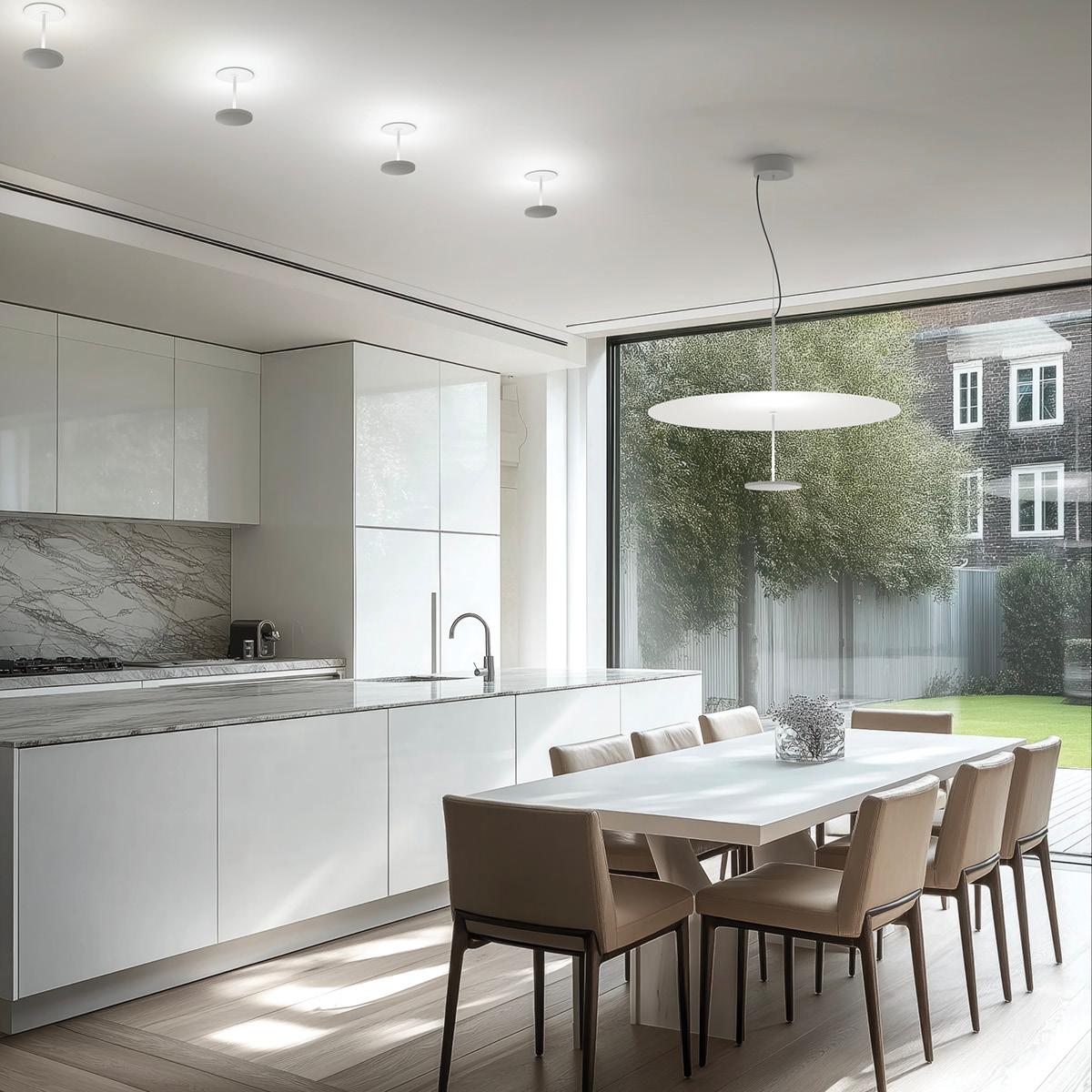 Stilo Ceiling Suspension Recessed Light Linealightgroup Linealightcollection 1200X1200 1