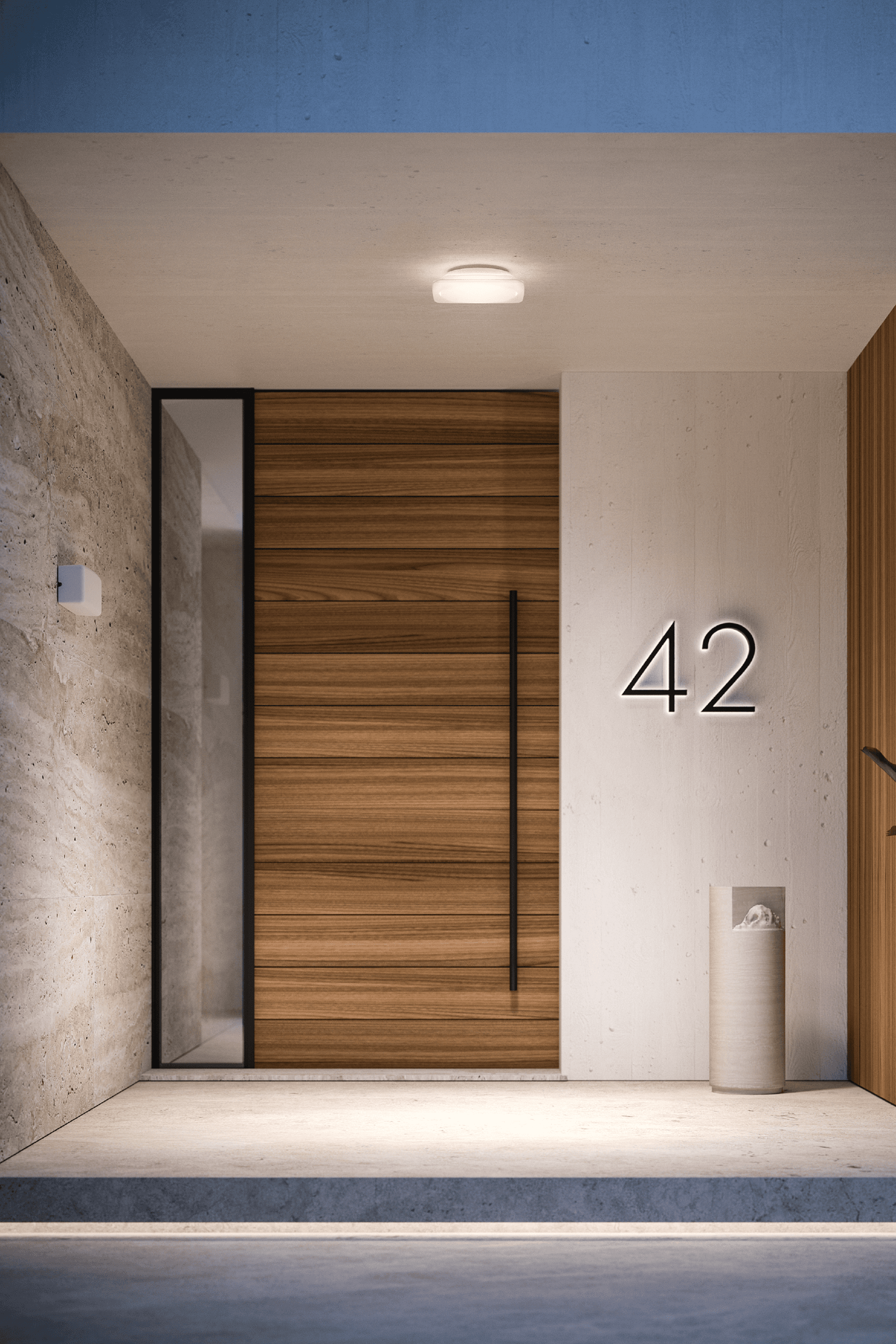 Gallery Product My White Wall Light Outdoor Linealightgroup 552