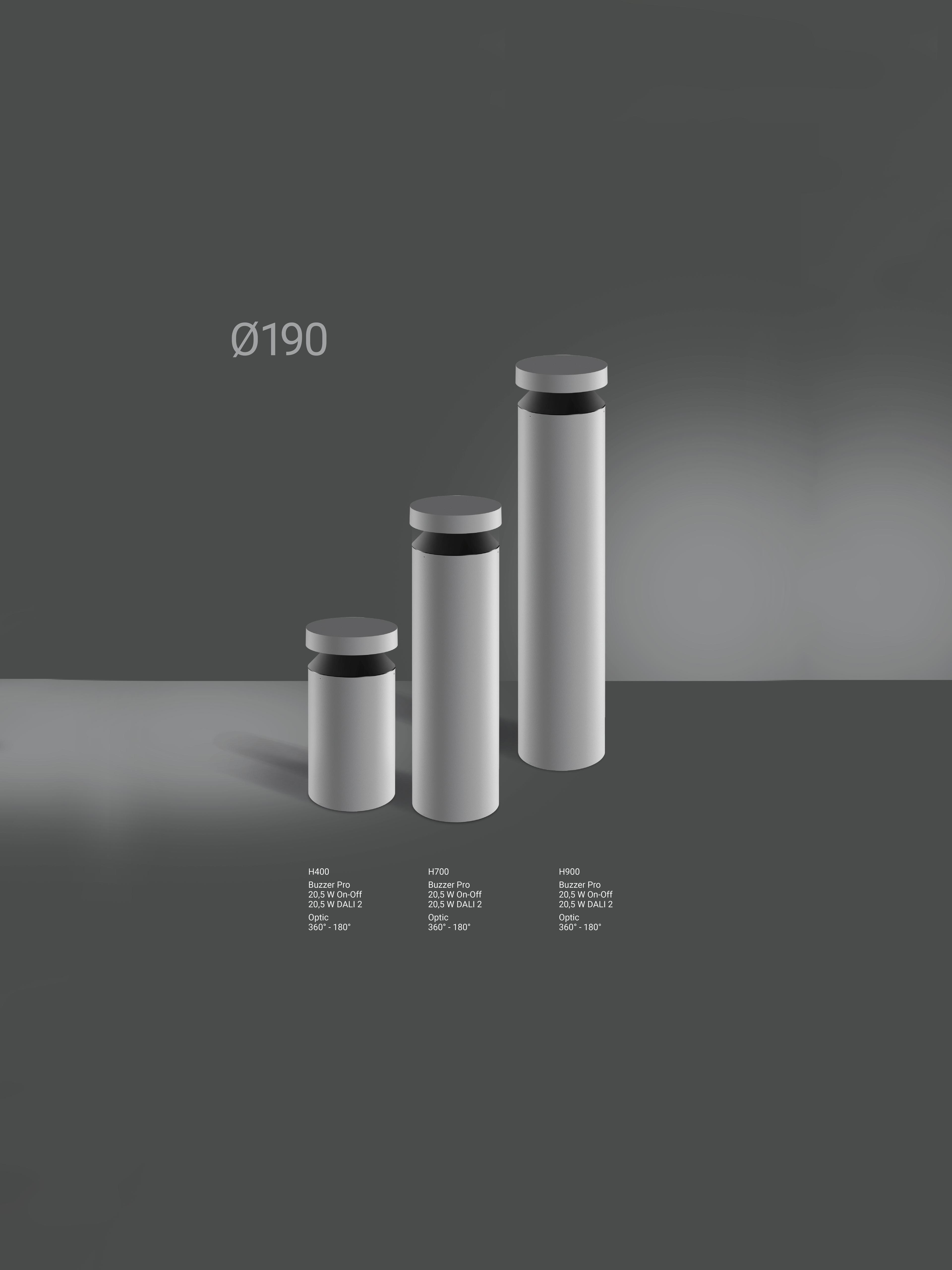 Buzzer Linealightgroup Bollards Light 1260X1680 Diam190 (1)