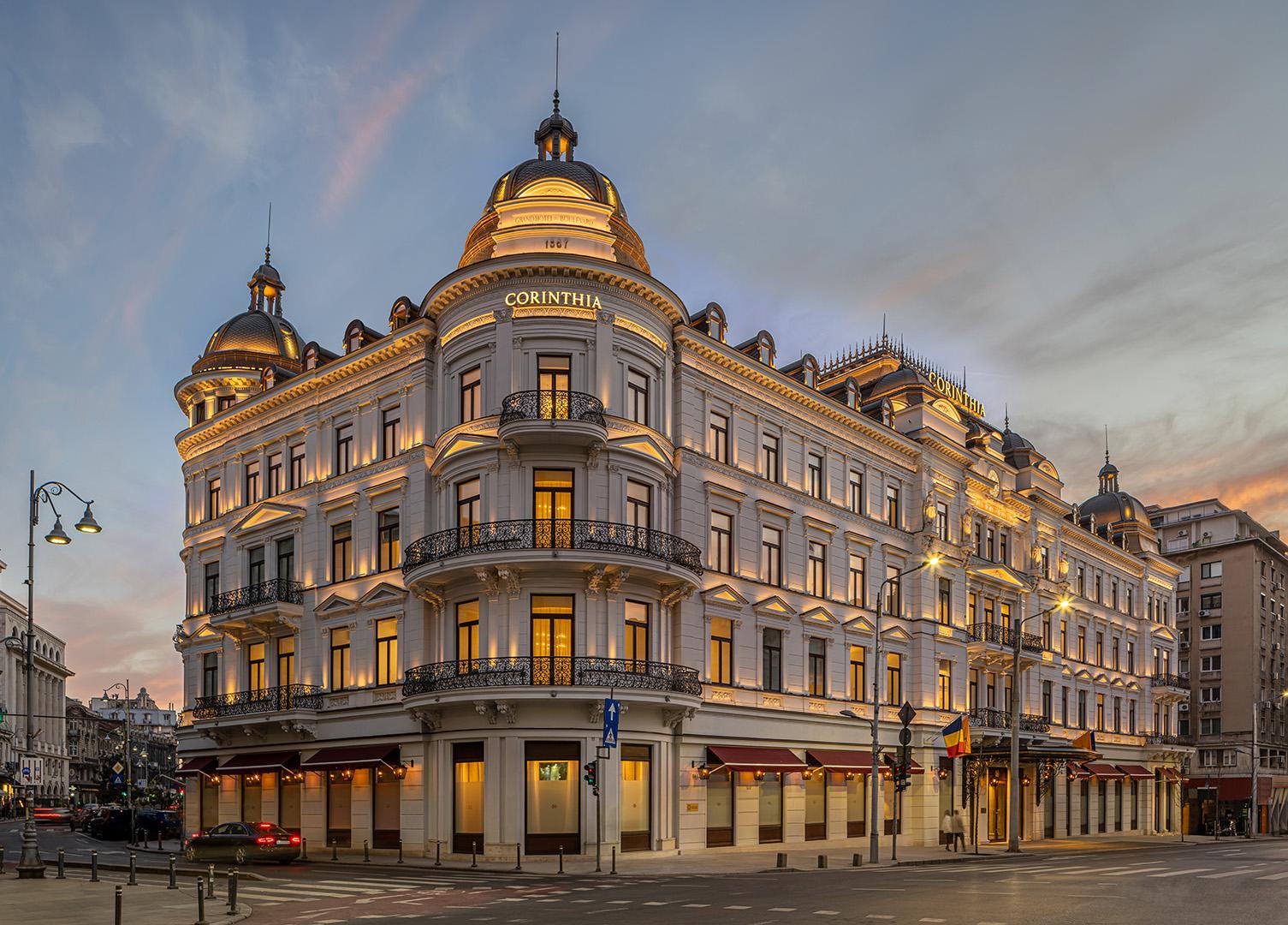 Front Corinthia Grand Hotel Du Boulevard Linealightgroup 1920X1080