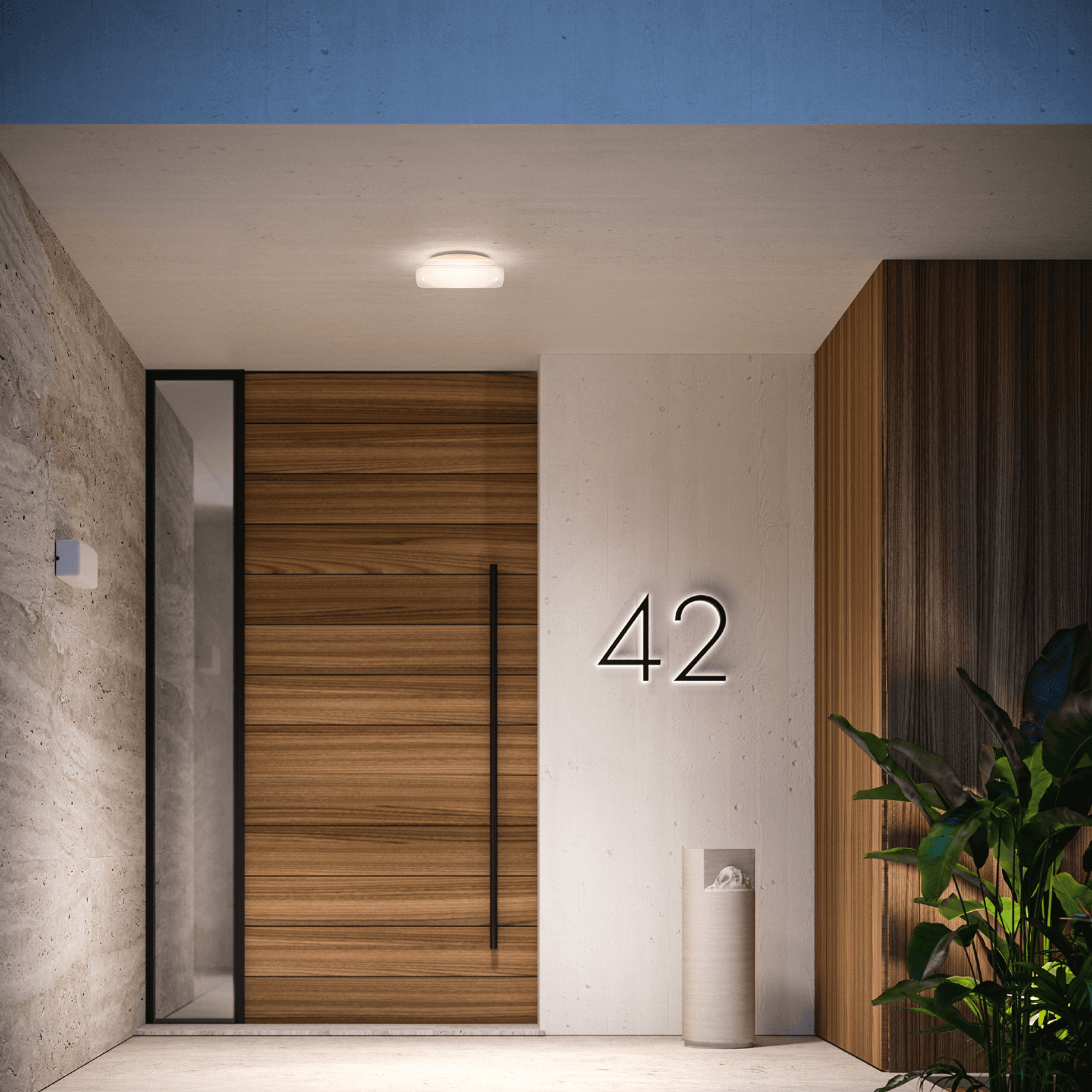Gallery Product My White Wall Light Outdoor Linealightgroup 4