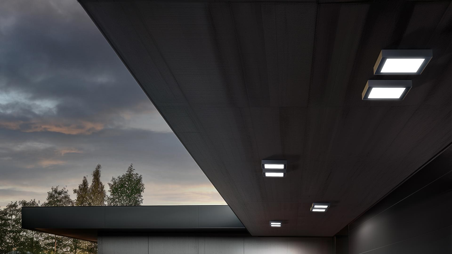Light Building Linealightgroup Area 4 The Gallery Skypad 3