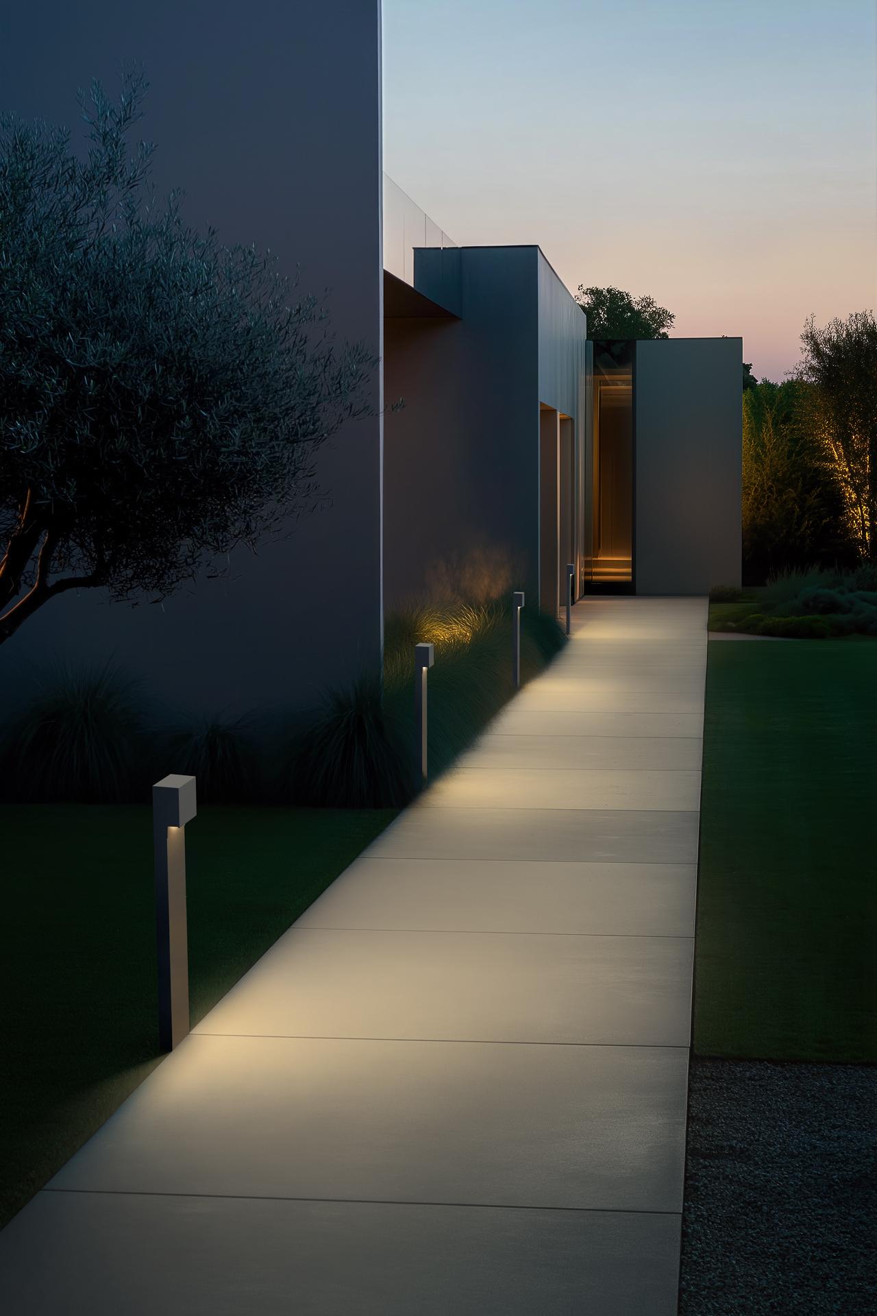 Drift Wall Light Outdoor Linea Light Group 16
