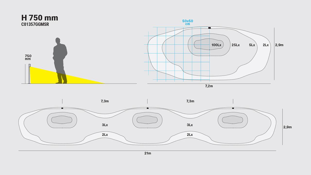 Drift Wall Light Outdoor Linea Light Group 6 (1)