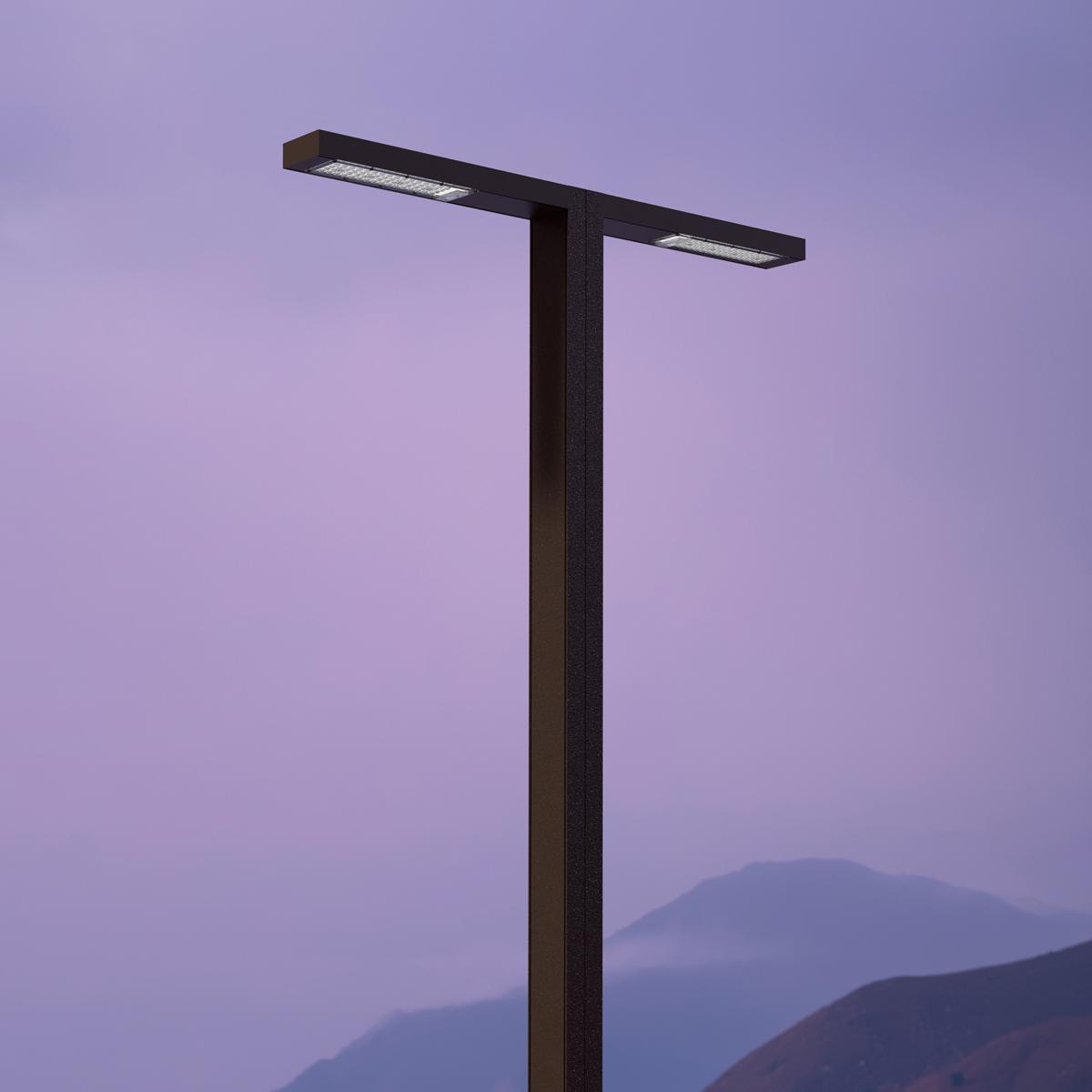 Light Building Linealightgroup Stand Landing 4 Peak