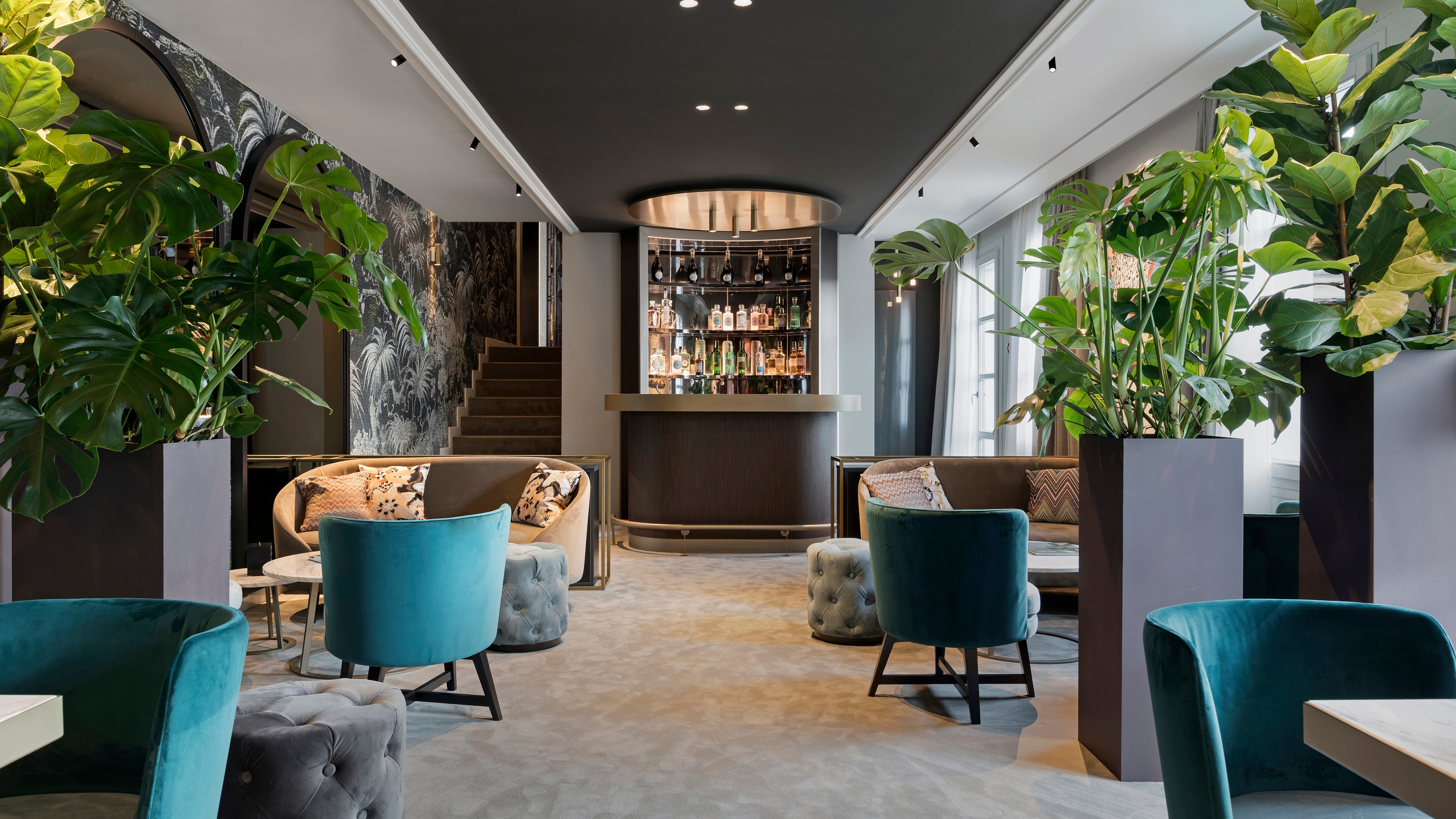 Adhésion à un club privé dans le quartier de la mode