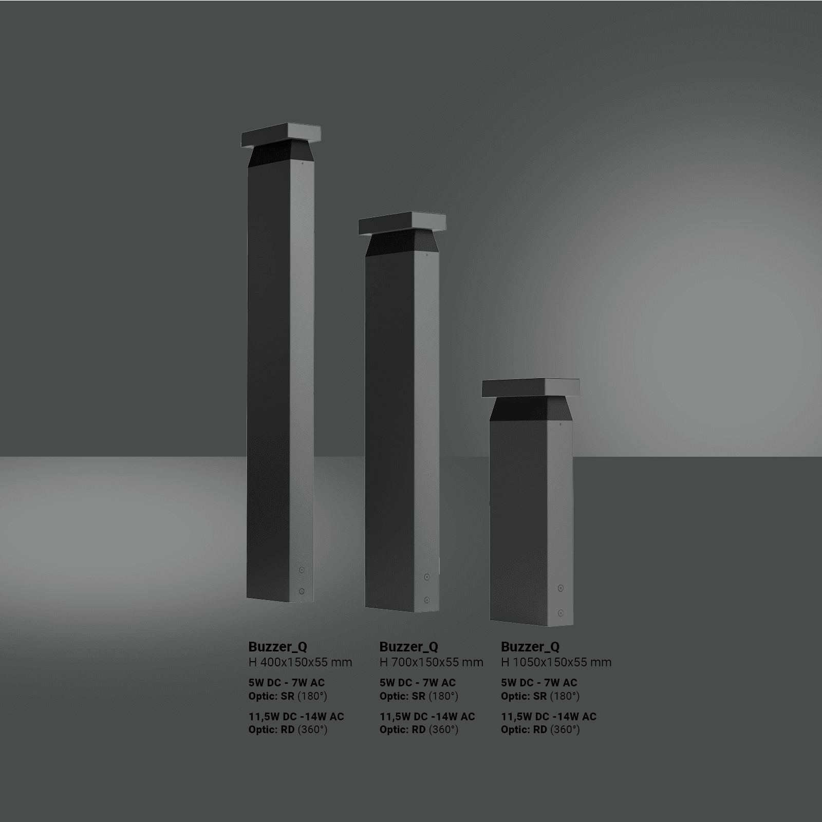 Buzzer Q Bollard Light Linealightgroup 1200X1200 11