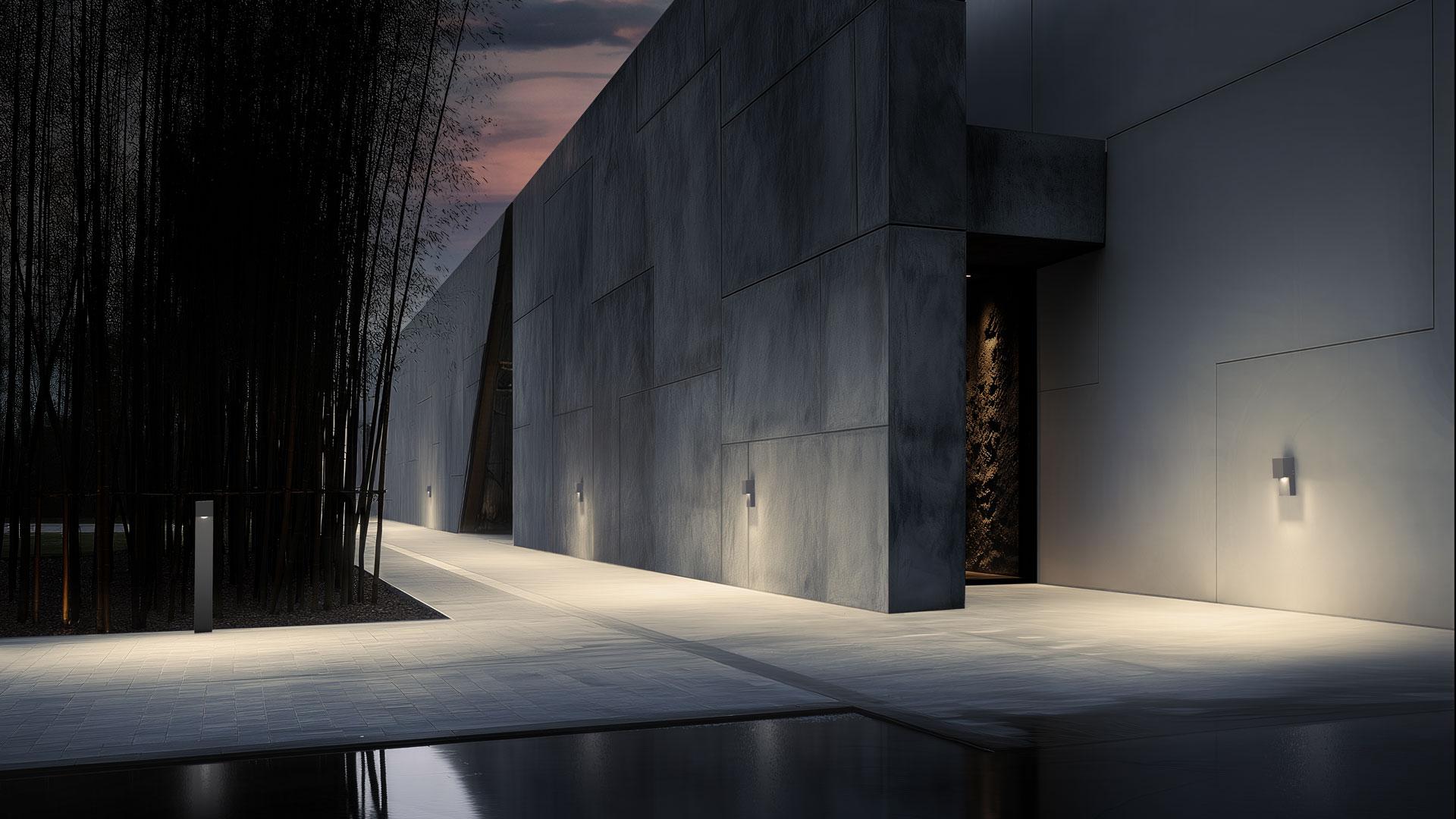 Drift Wall Light Outdoor Linea Light Group 5
