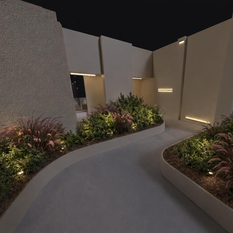 Starlit Garden
