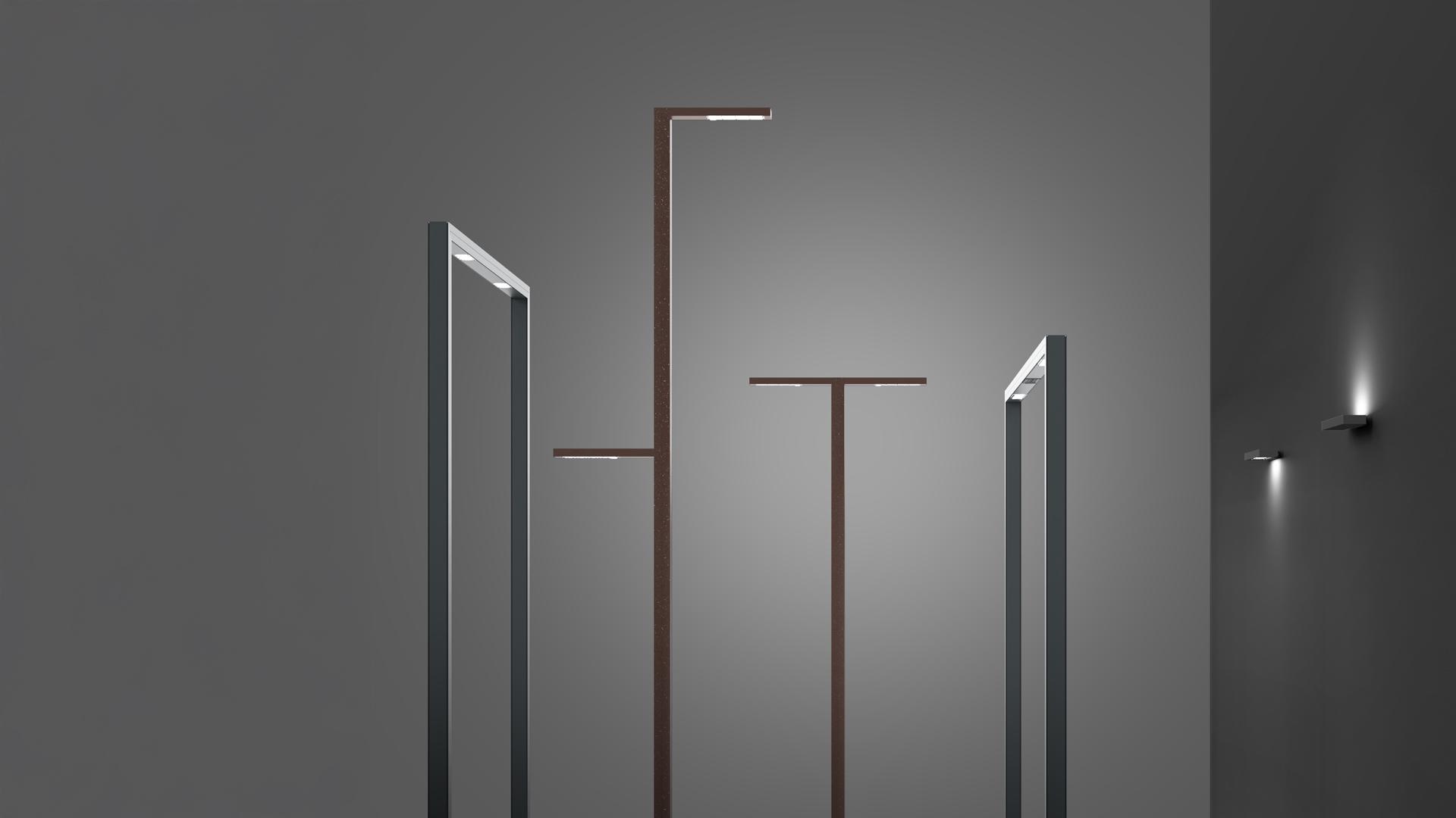 Light Building Linealightgroup Area 5 Agora Peak 7
