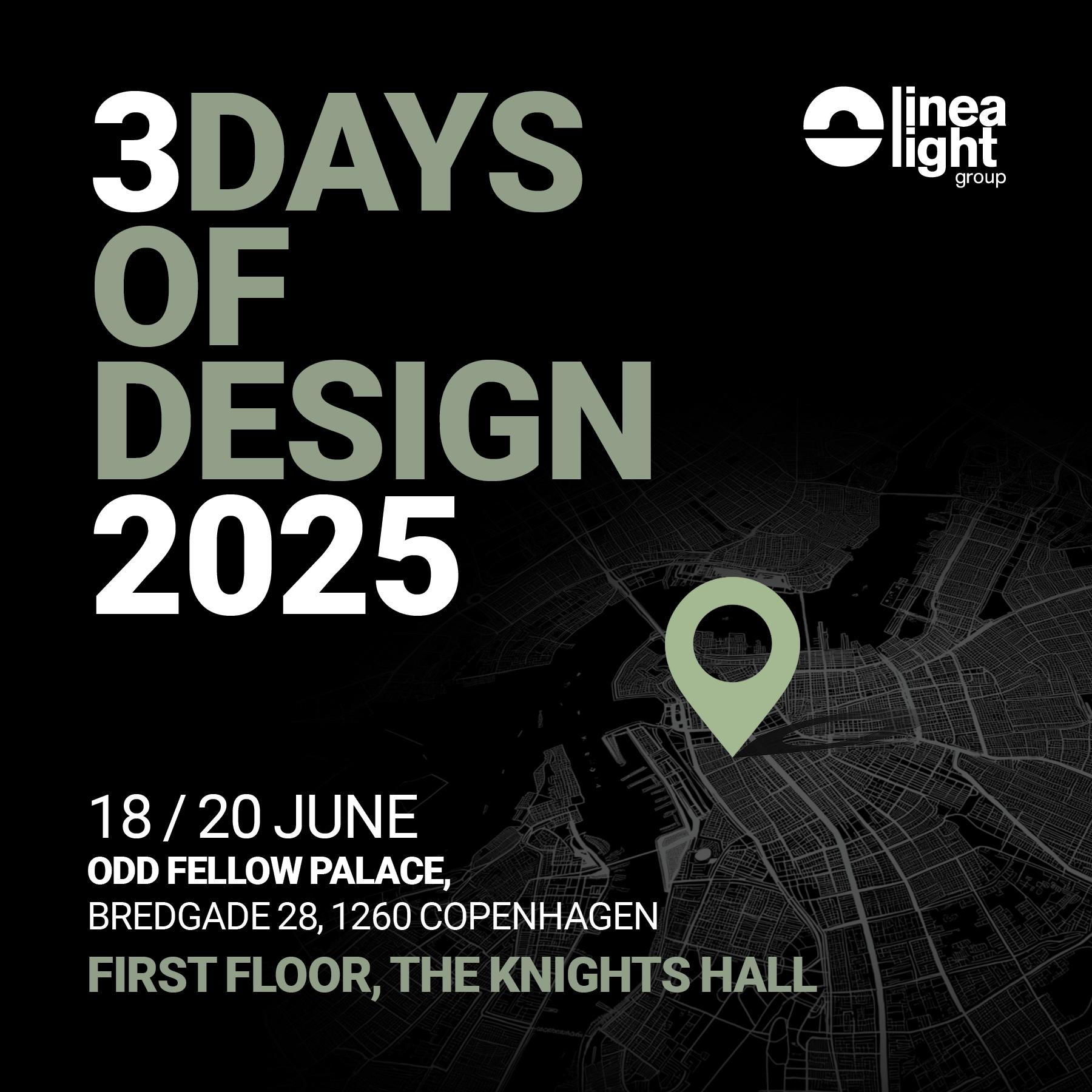 Comunicazione WEB 1800X1800 3 Days Of Design Danimarca