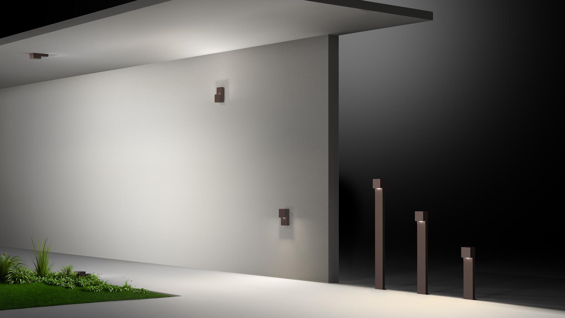 Drift Wall Light Outdoor Linea Light Group 2 (2)