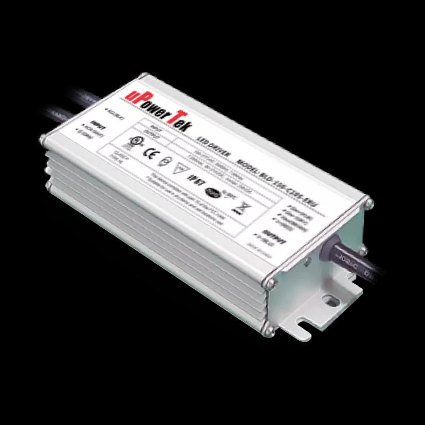 Power | DALI2 PUSH driver 24V - Output 6.3A 24V 1-150W | Push and Simply Dim Controller