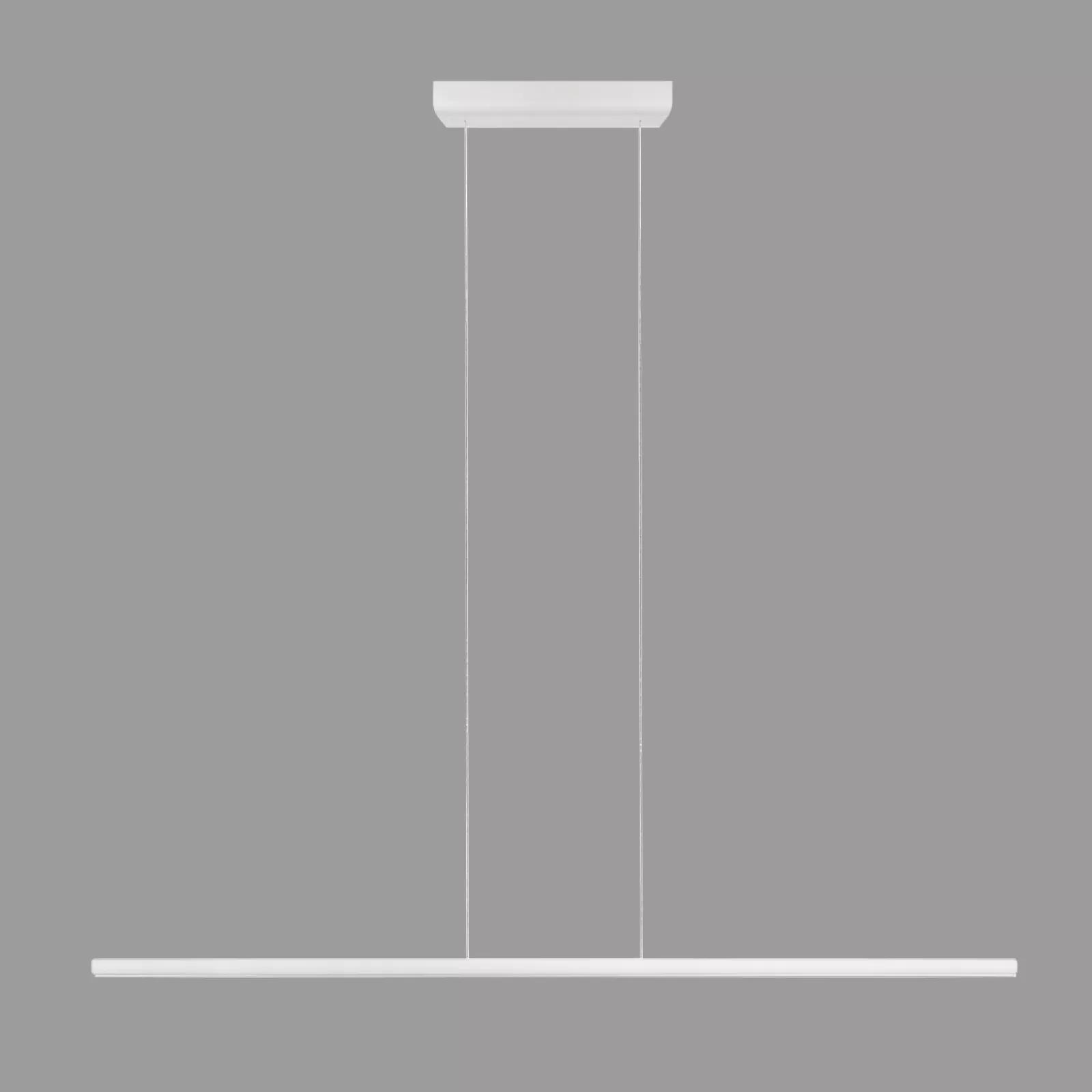 Straight_P1 - Text white RAL 9003